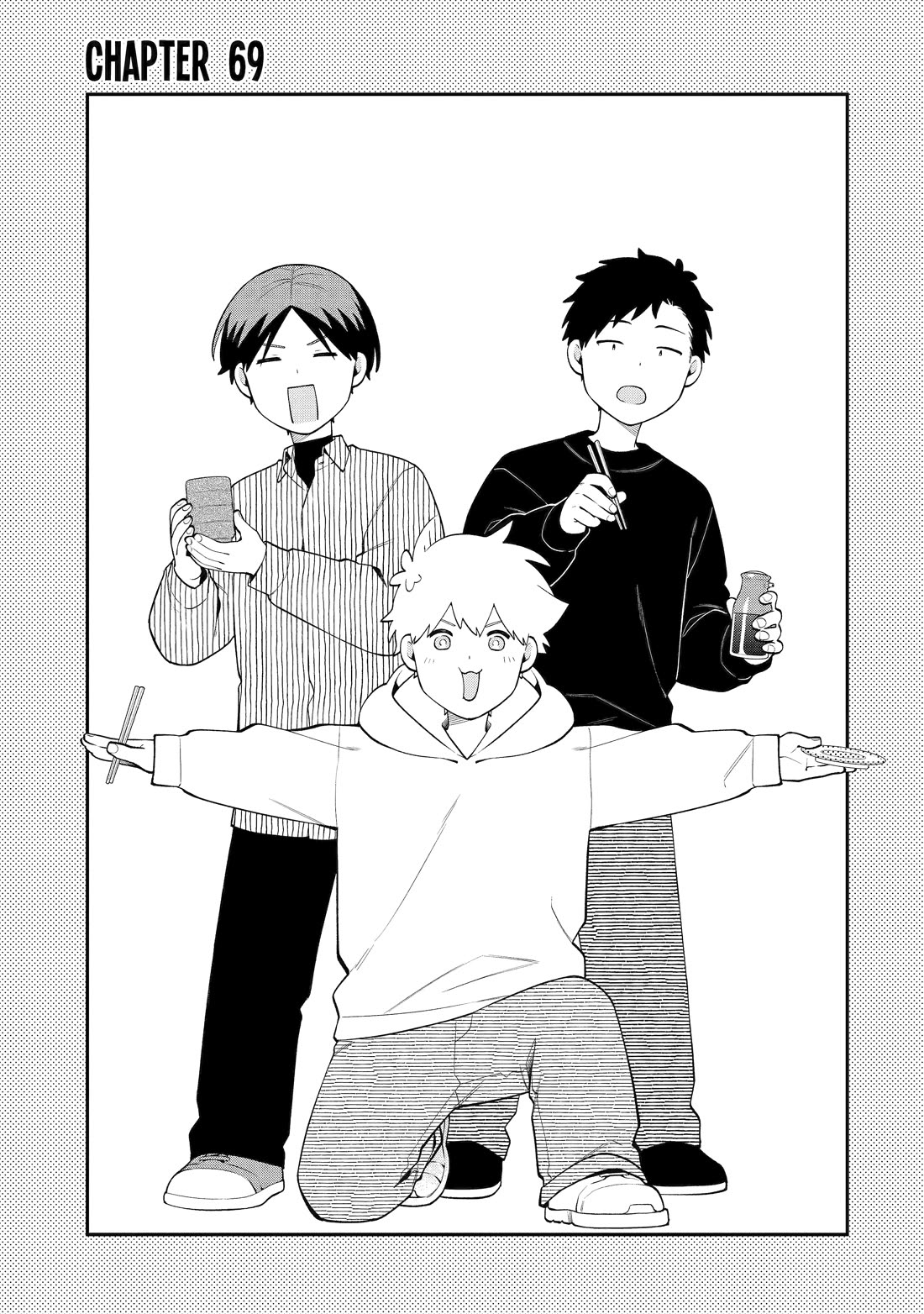 How I Attended an All-Guy's Mixer chapter 69 page 1