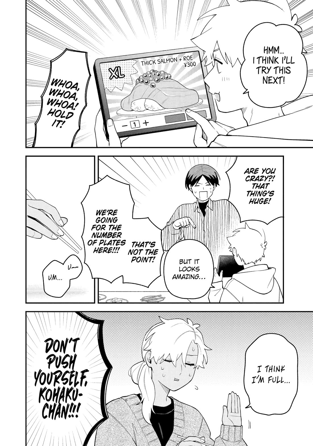 How I Attended an All-Guy's Mixer chapter 69 page 10