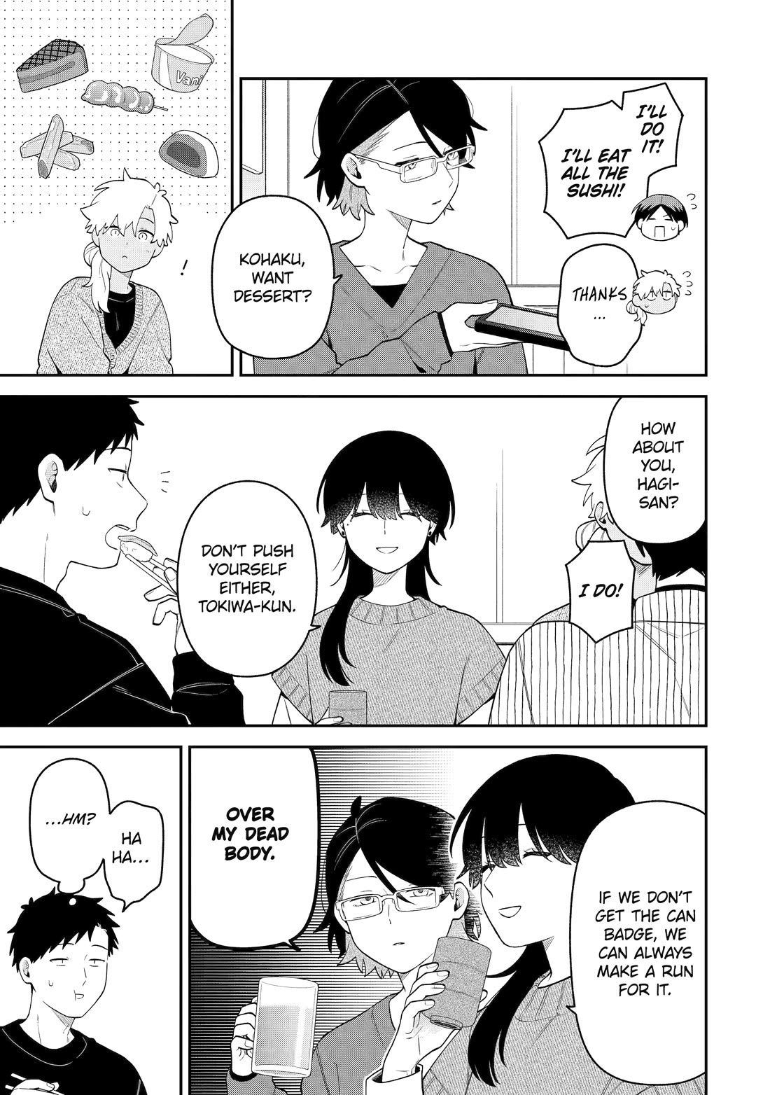 How I Attended an All-Guy's Mixer chapter 69 page 11