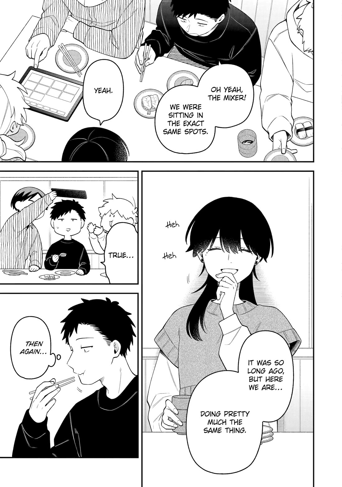 How I Attended an All-Guy's Mixer chapter 69 page 13