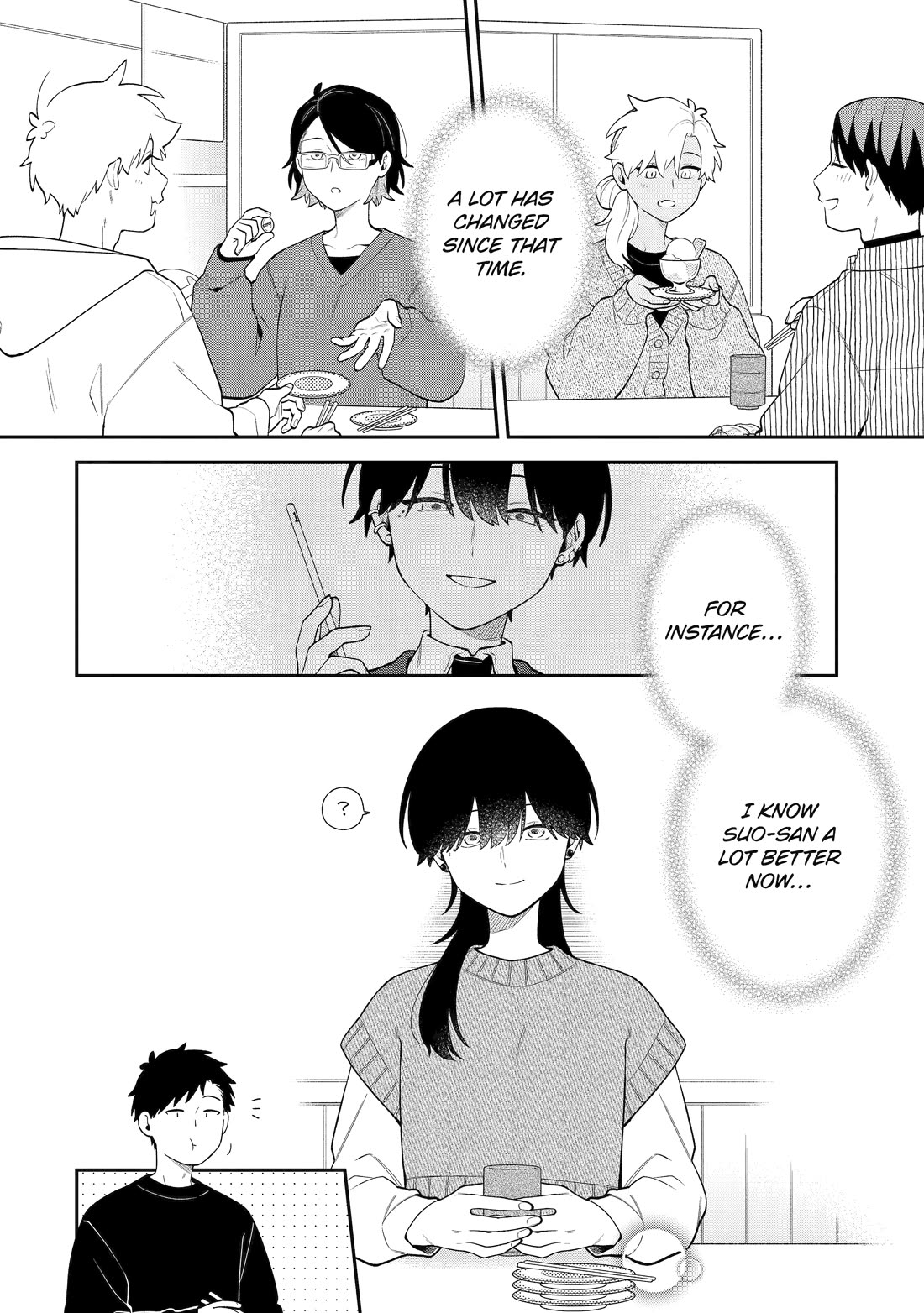 How I Attended an All-Guy's Mixer chapter 69 page 14