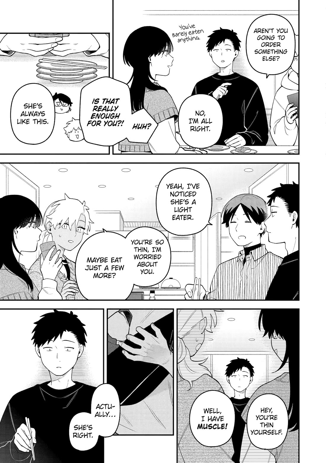 How I Attended an All-Guy's Mixer chapter 69 page 15