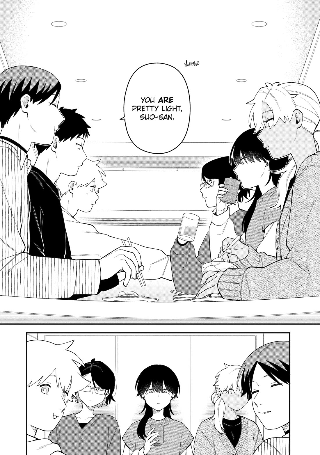 How I Attended an All-Guy's Mixer chapter 69 page 16