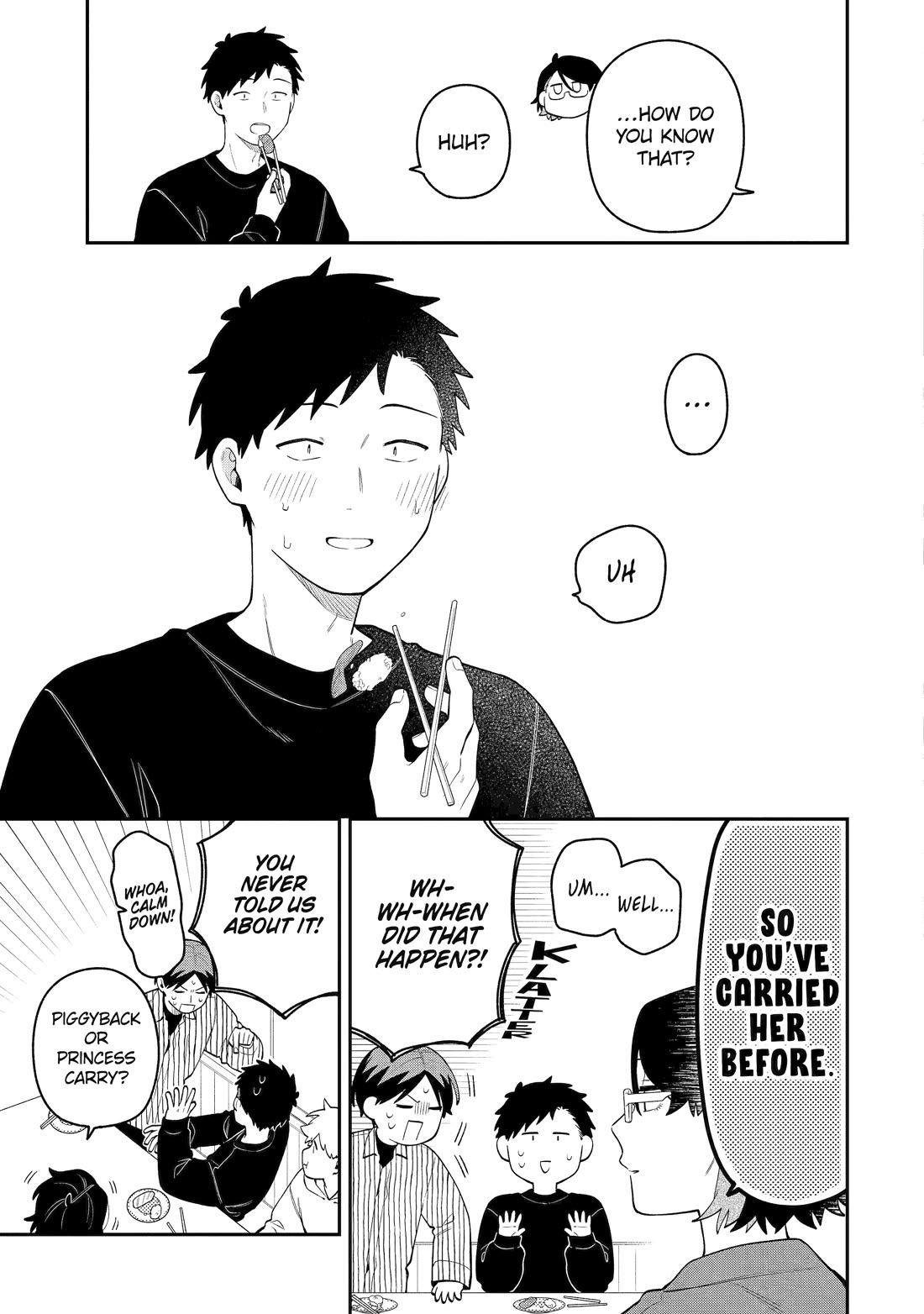 How I Attended an All-Guy's Mixer chapter 69 page 17