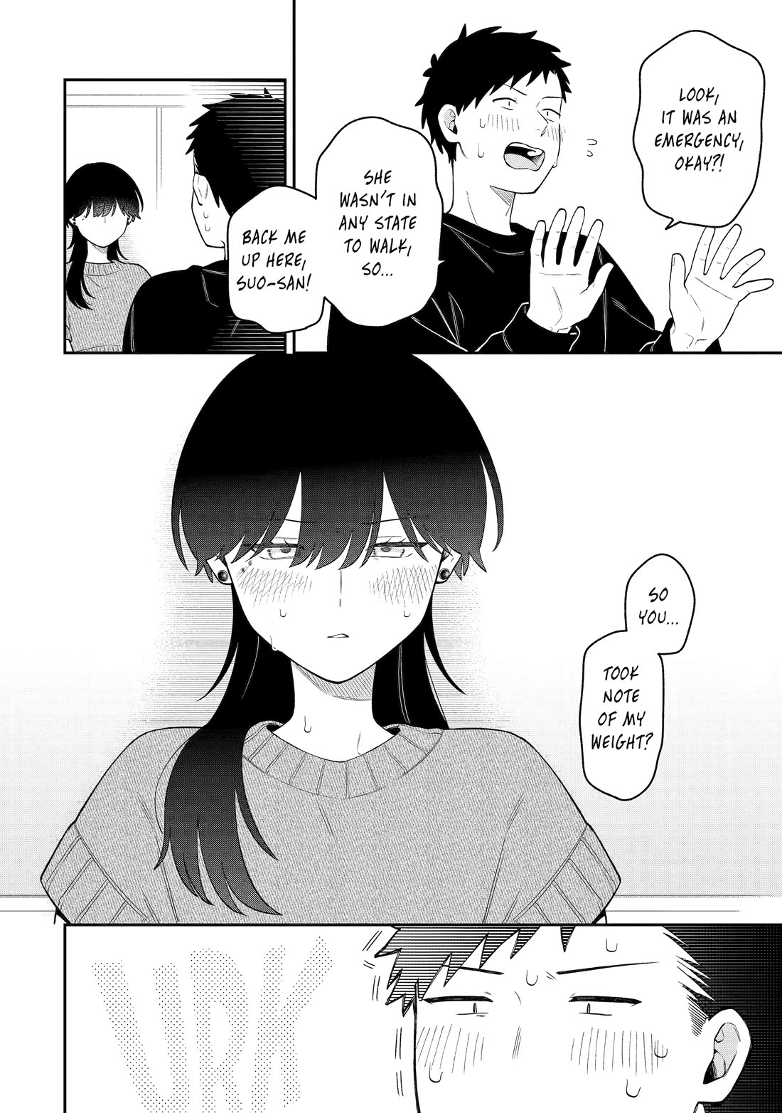 How I Attended an All-Guy's Mixer chapter 69 page 18