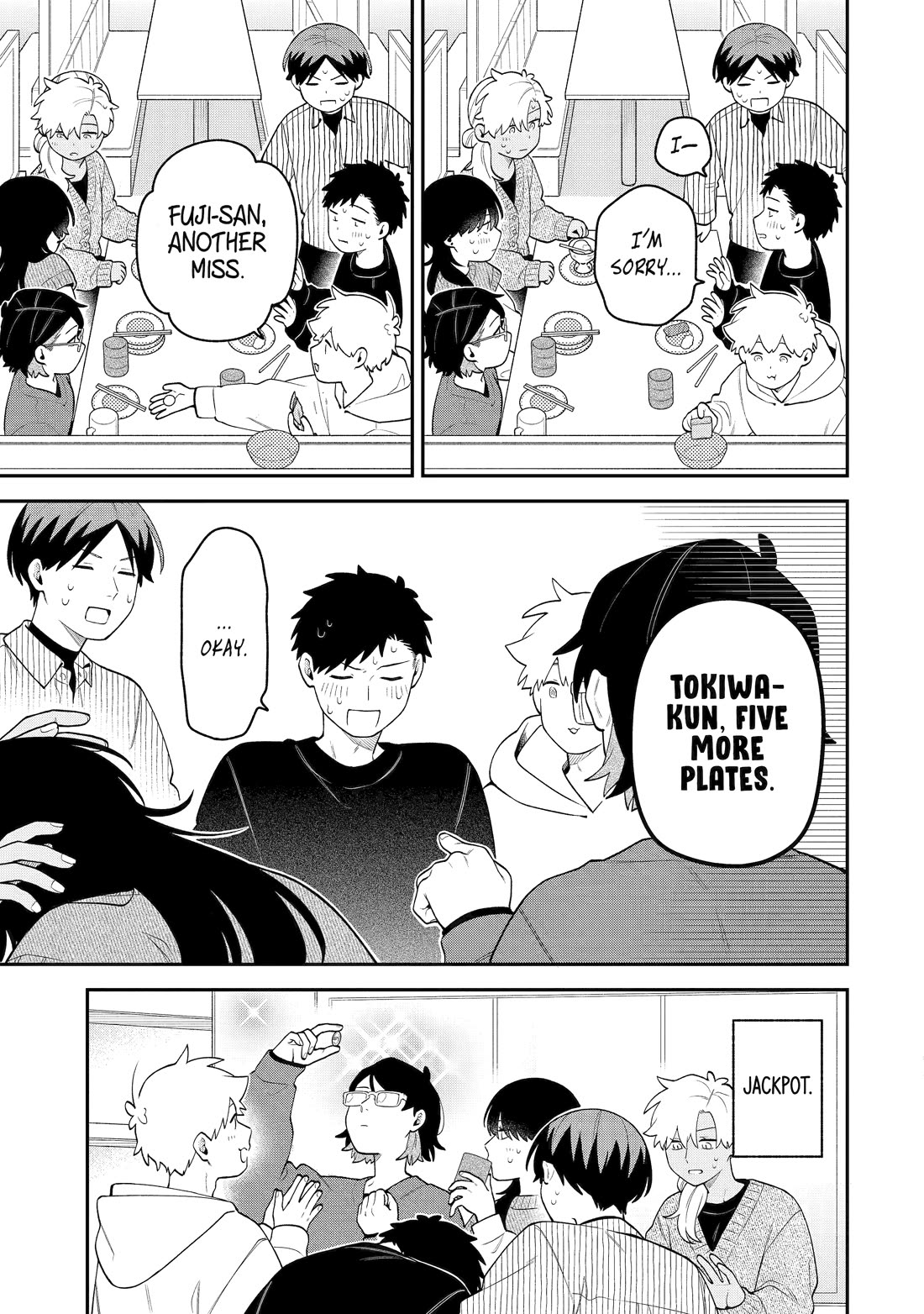 How I Attended an All-Guy's Mixer chapter 69 page 19