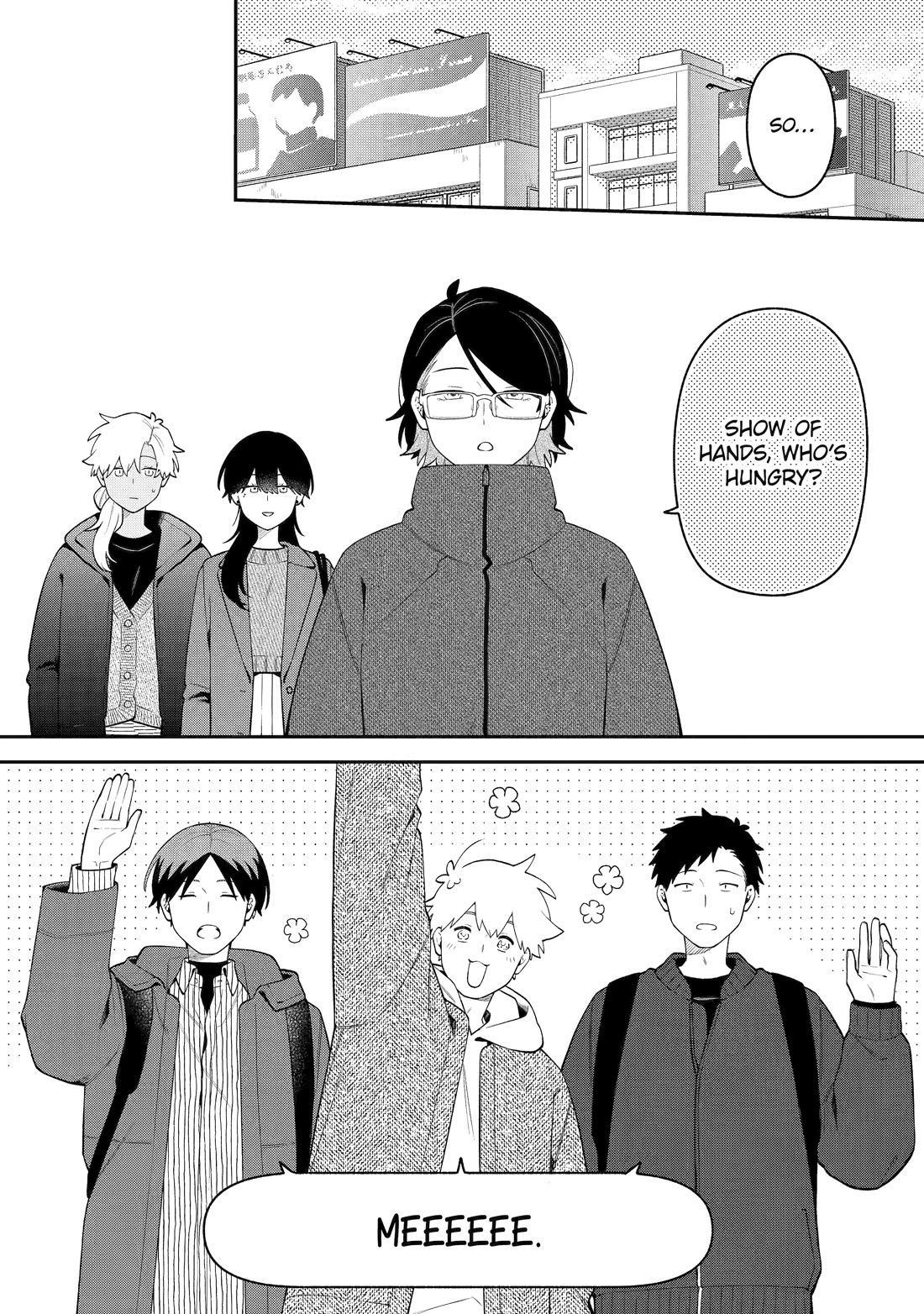 How I Attended an All-Guy's Mixer chapter 69 page 2