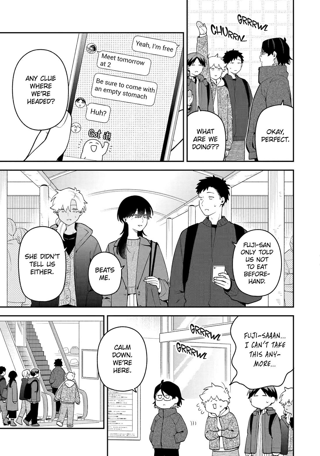 How I Attended an All-Guy's Mixer chapter 69 page 3