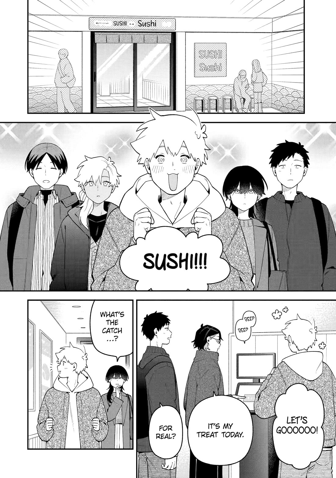 How I Attended an All-Guy's Mixer chapter 69 page 4