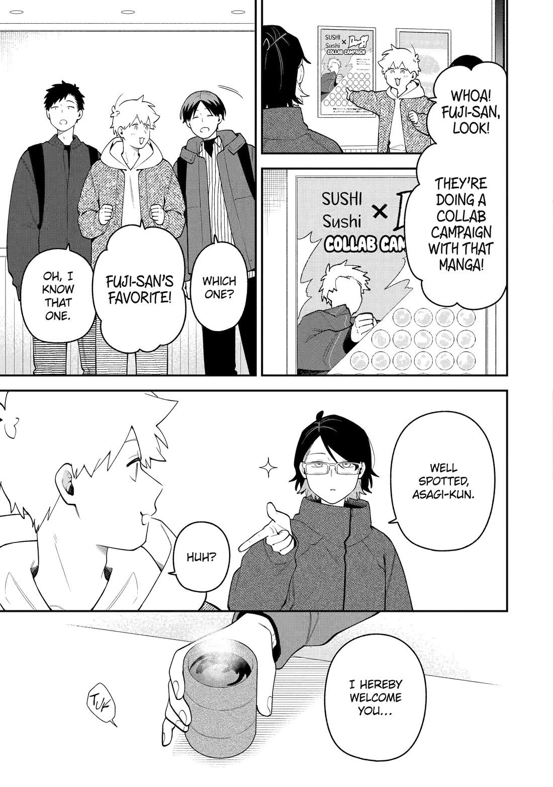 How I Attended an All-Guy's Mixer chapter 69 page 5