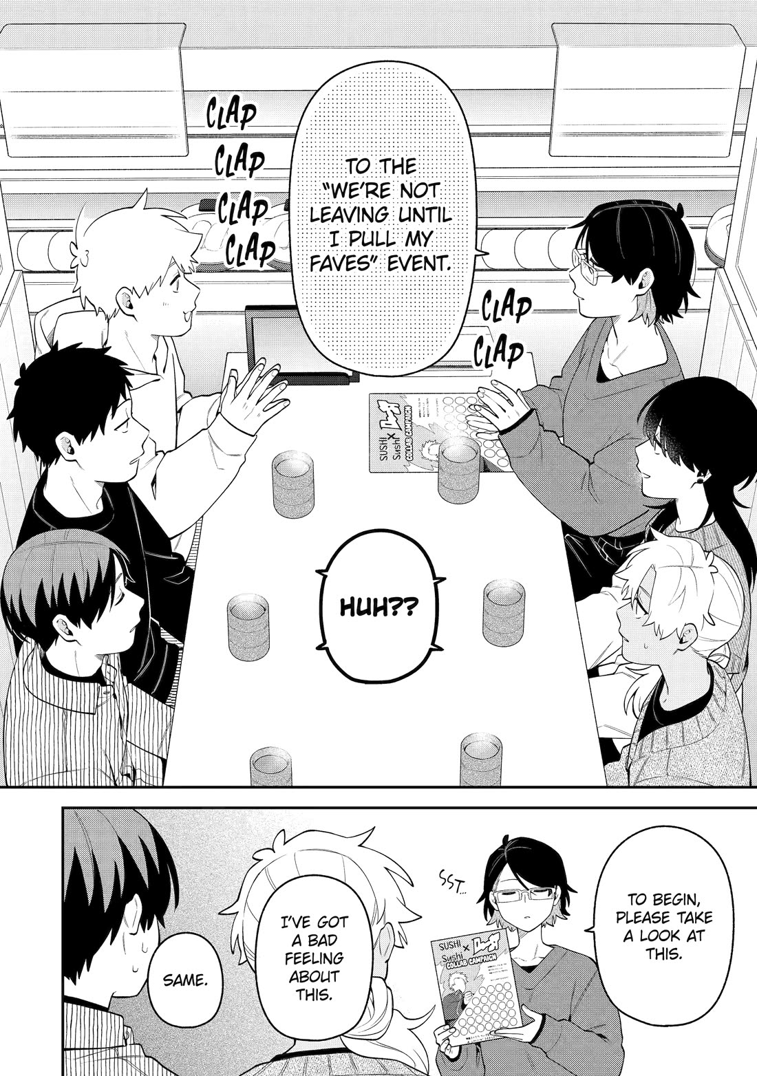 How I Attended an All-Guy's Mixer chapter 69 page 6