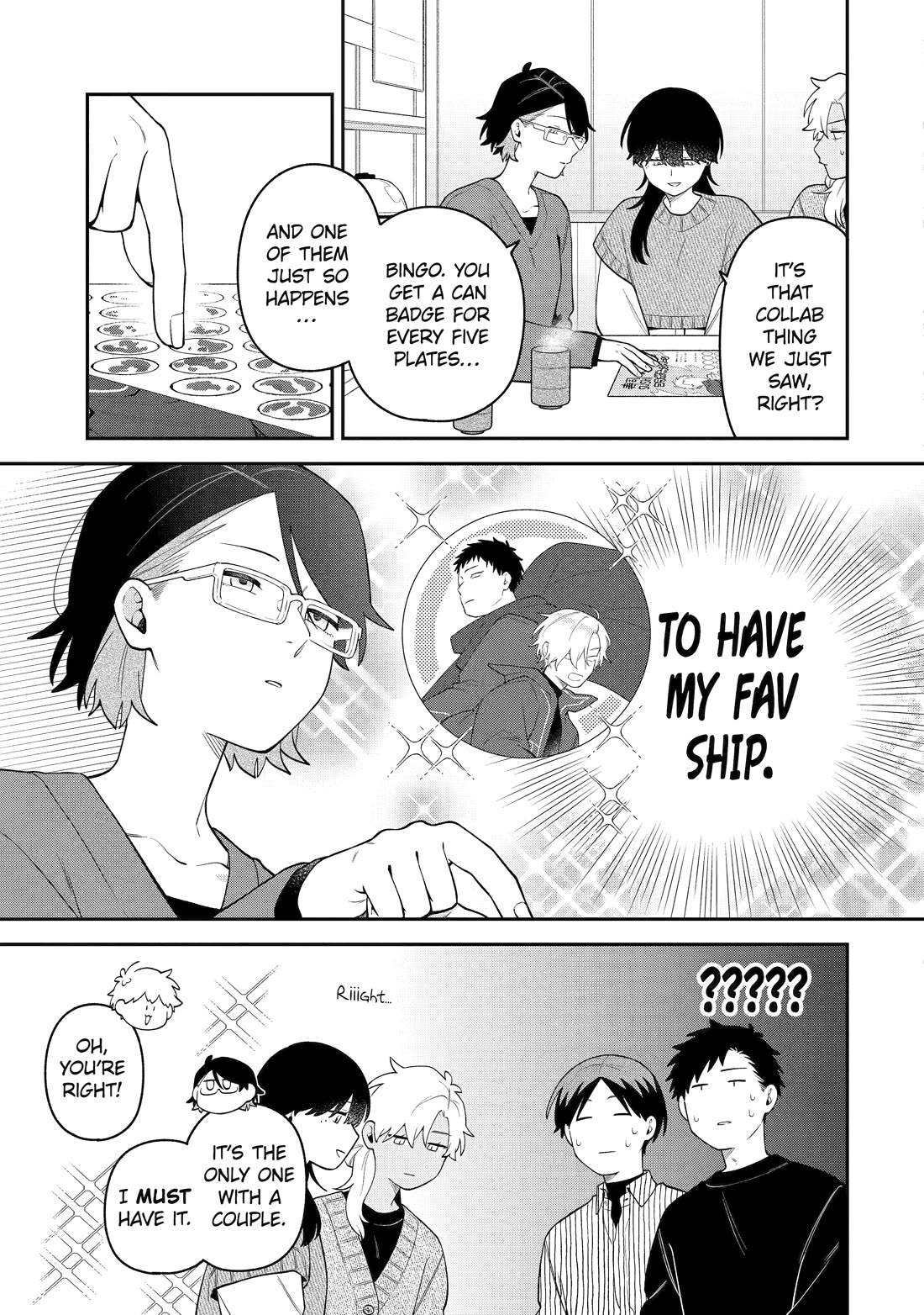 How I Attended an All-Guy's Mixer chapter 69 page 7