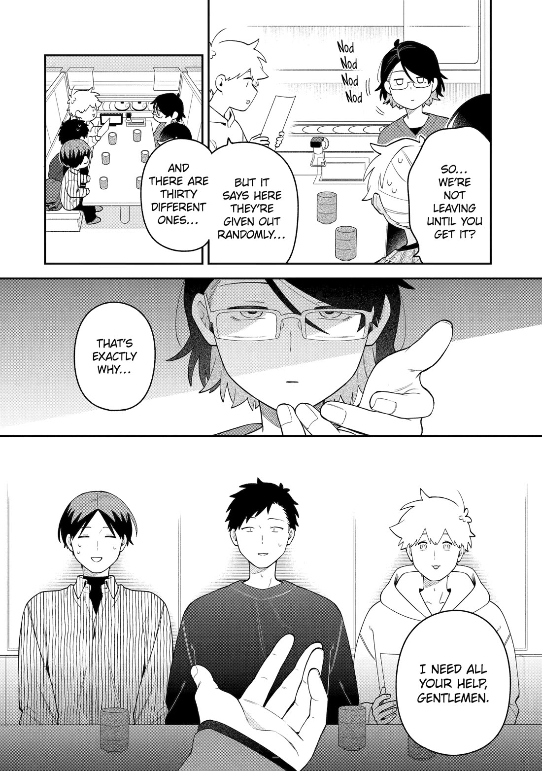 How I Attended an All-Guy's Mixer chapter 69 page 8