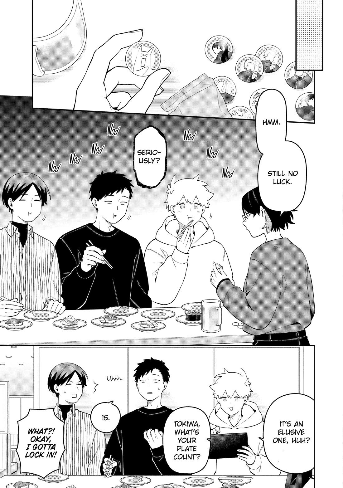 How I Attended an All-Guy's Mixer chapter 69 page 9