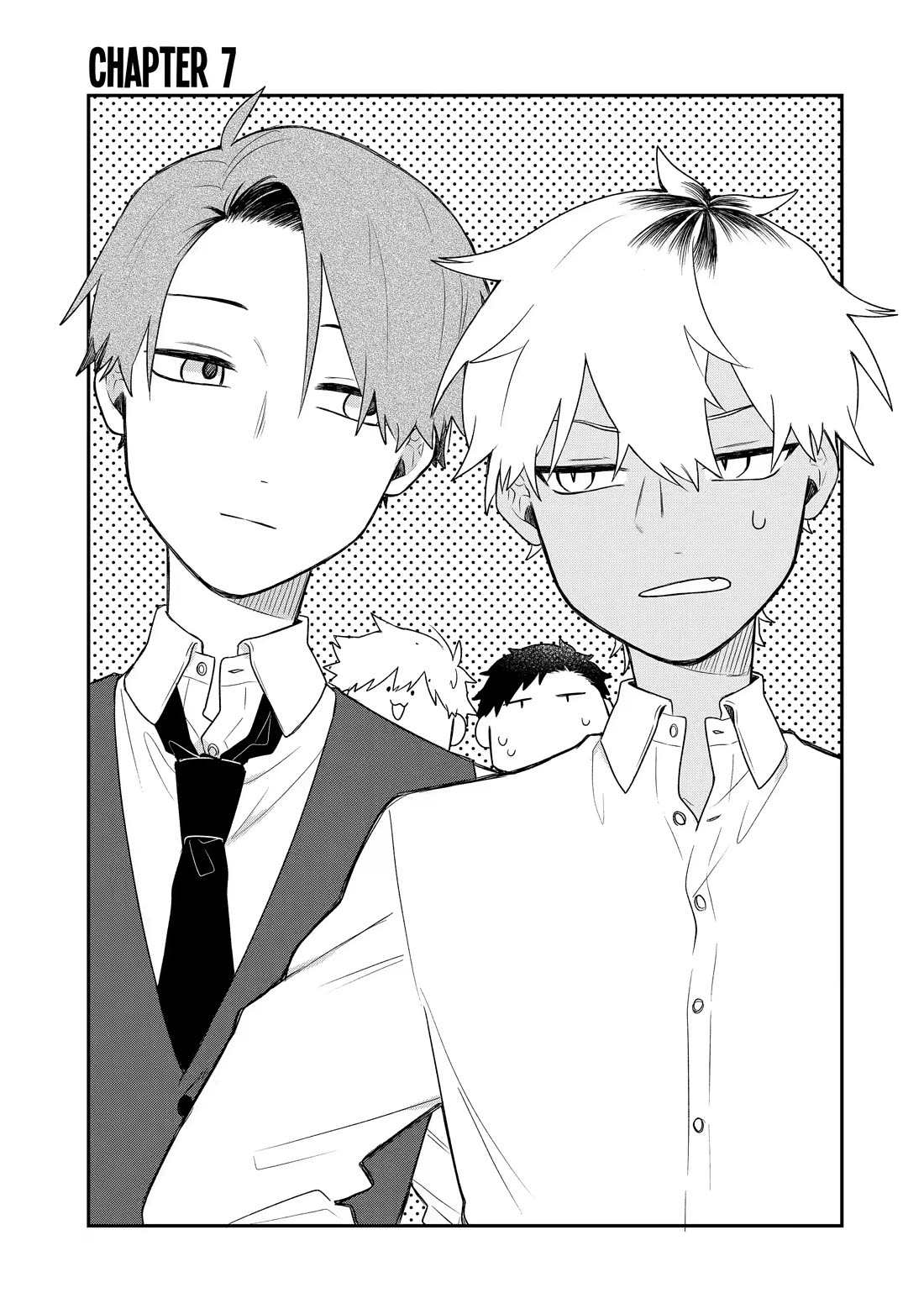 How I Attended an All-Guy's Mixer chapter 7 page 1