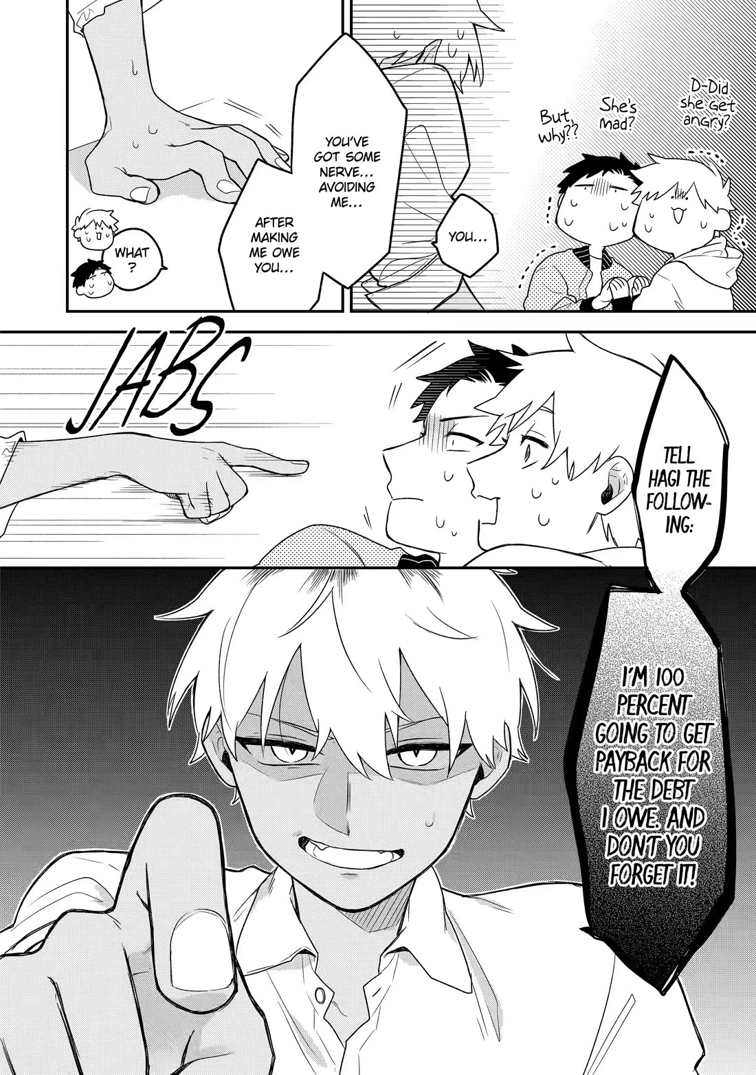 How I Attended an All-Guy's Mixer chapter 7 page 10