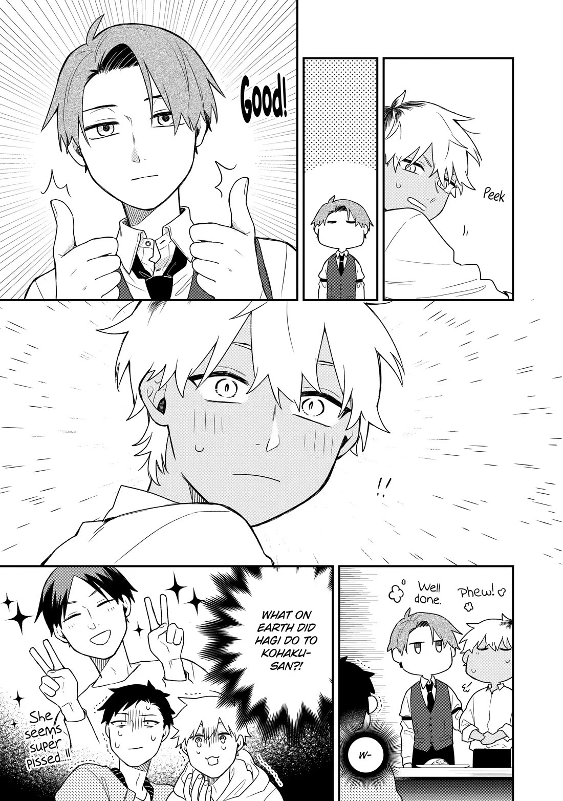 How I Attended an All-Guy's Mixer chapter 7 page 11