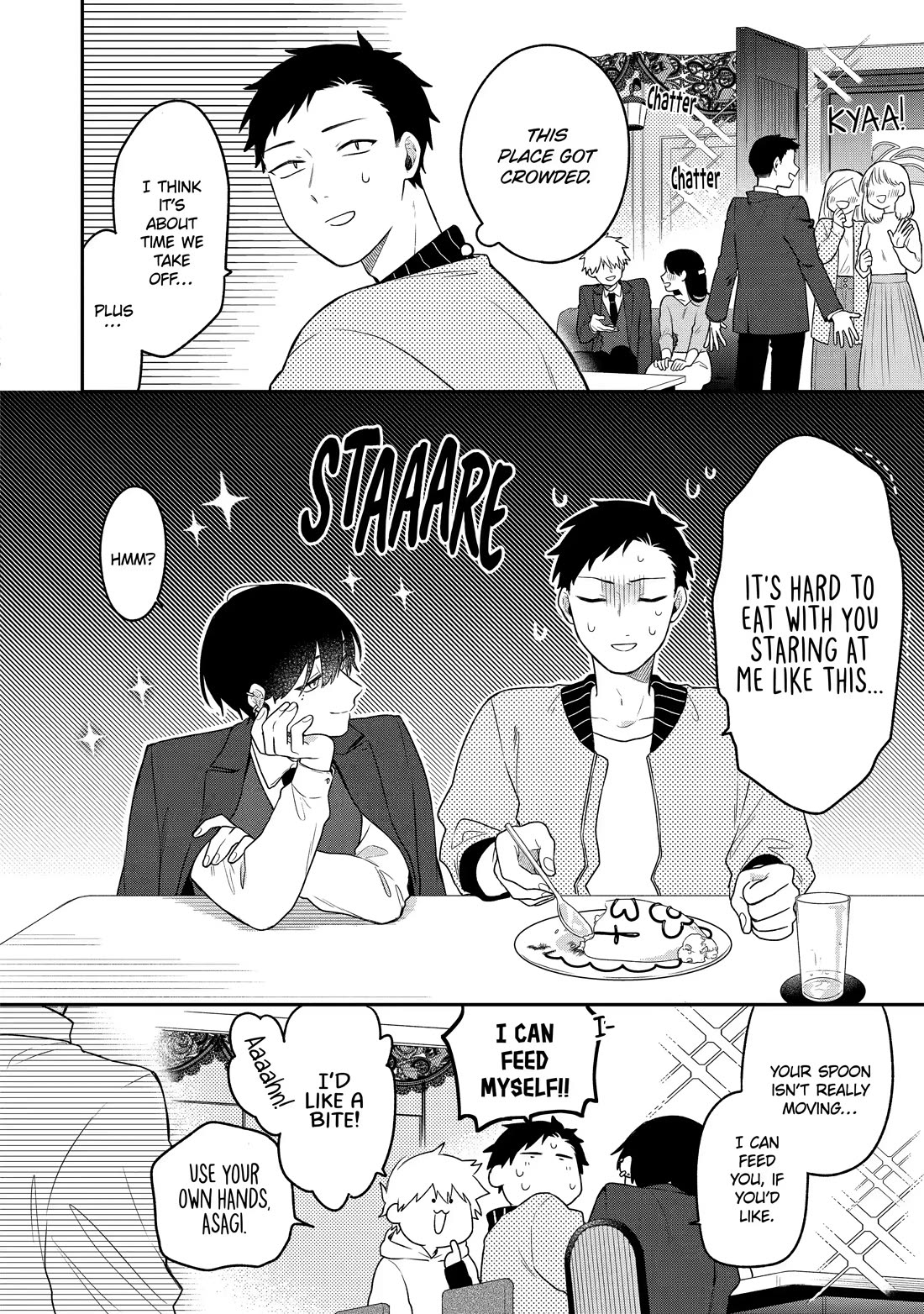 How I Attended an All-Guy's Mixer chapter 7 page 2