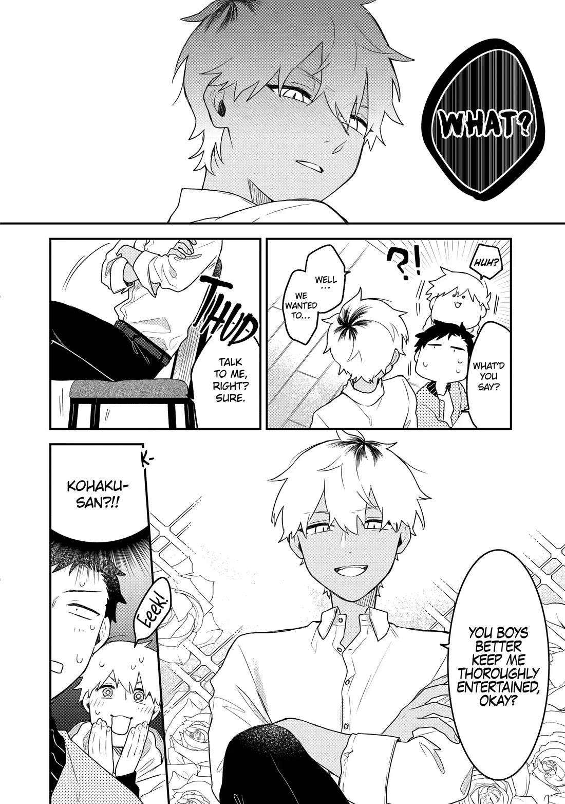 How I Attended an All-Guy's Mixer chapter 7 page 4