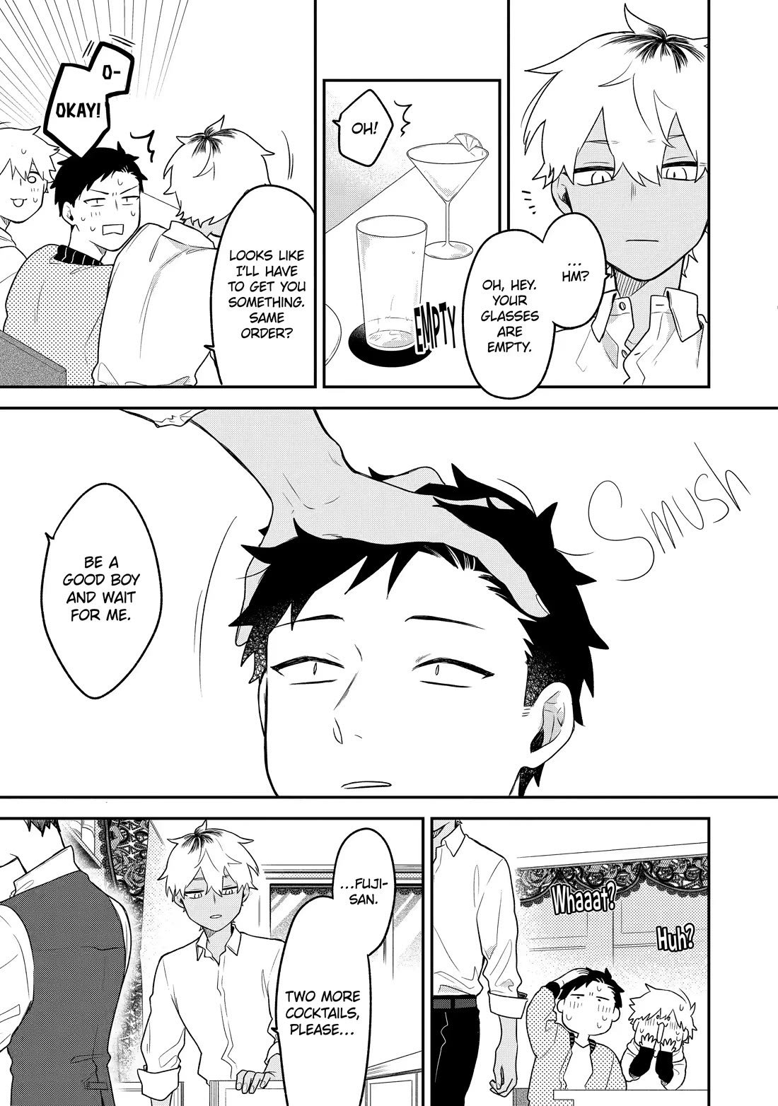 How I Attended an All-Guy's Mixer chapter 7 page 5