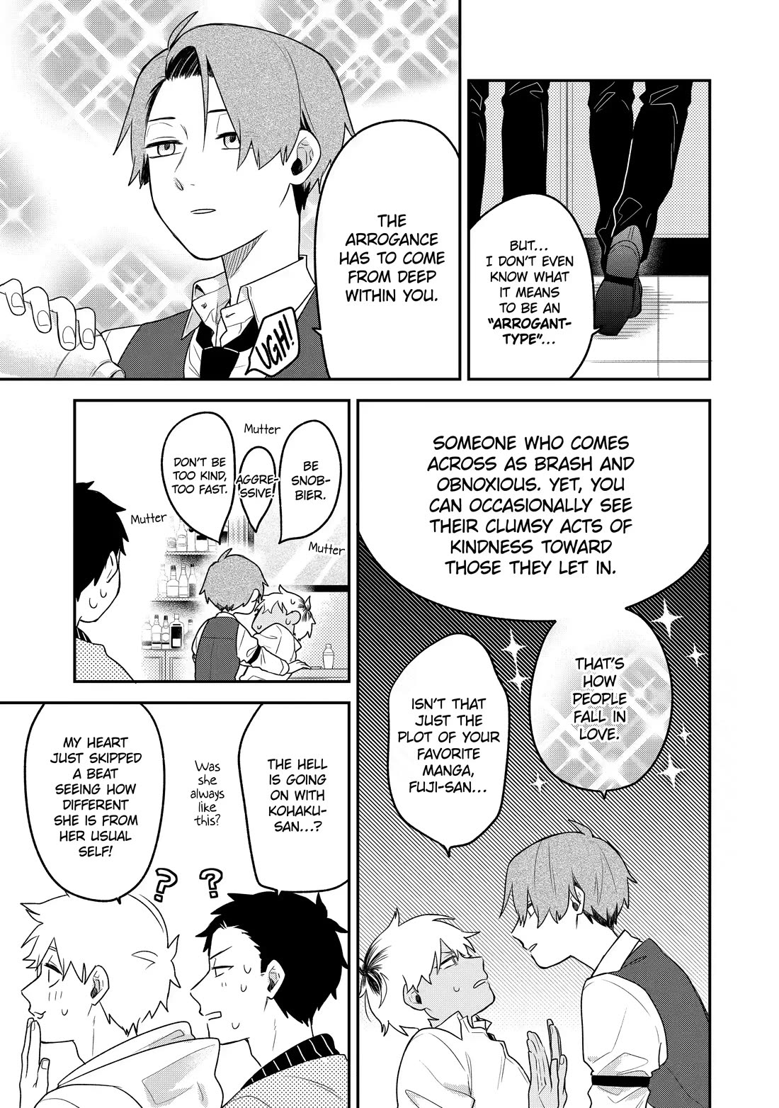 How I Attended an All-Guy's Mixer chapter 7 page 7