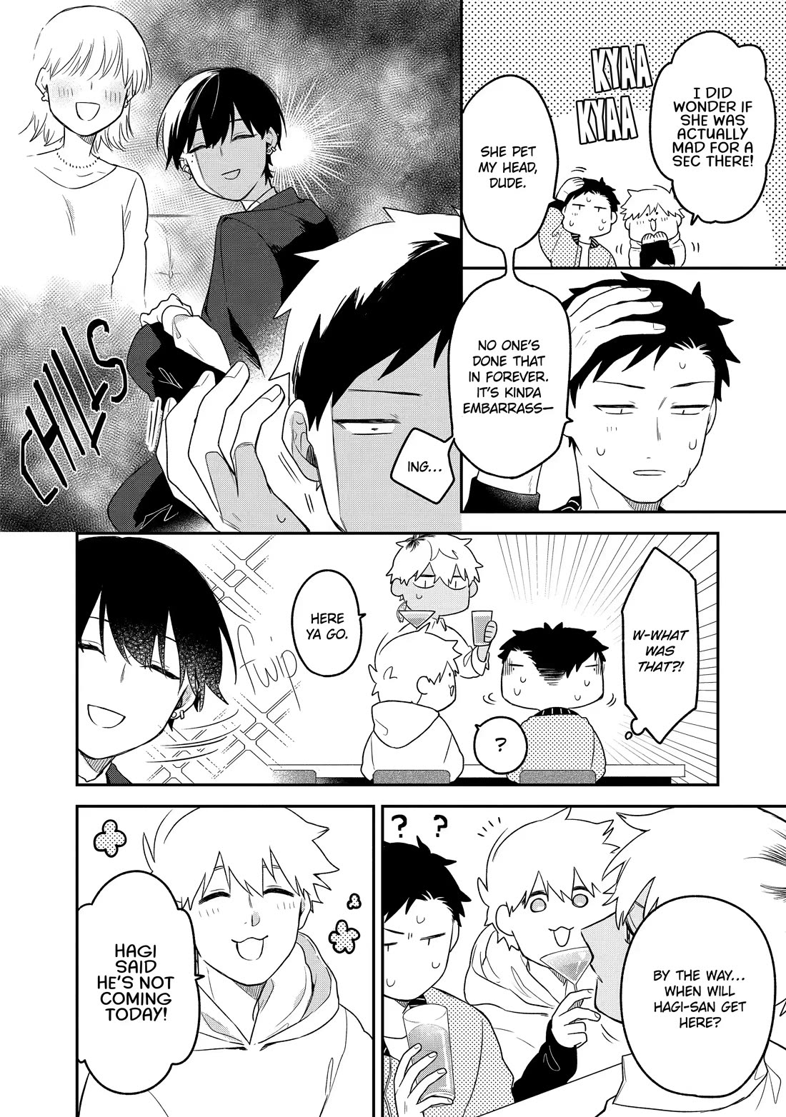 How I Attended an All-Guy's Mixer chapter 7 page 8