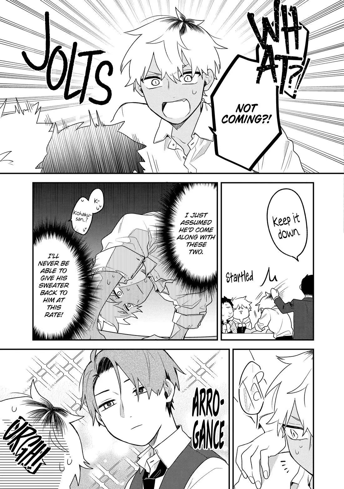 How I Attended an All-Guy's Mixer chapter 7 page 9