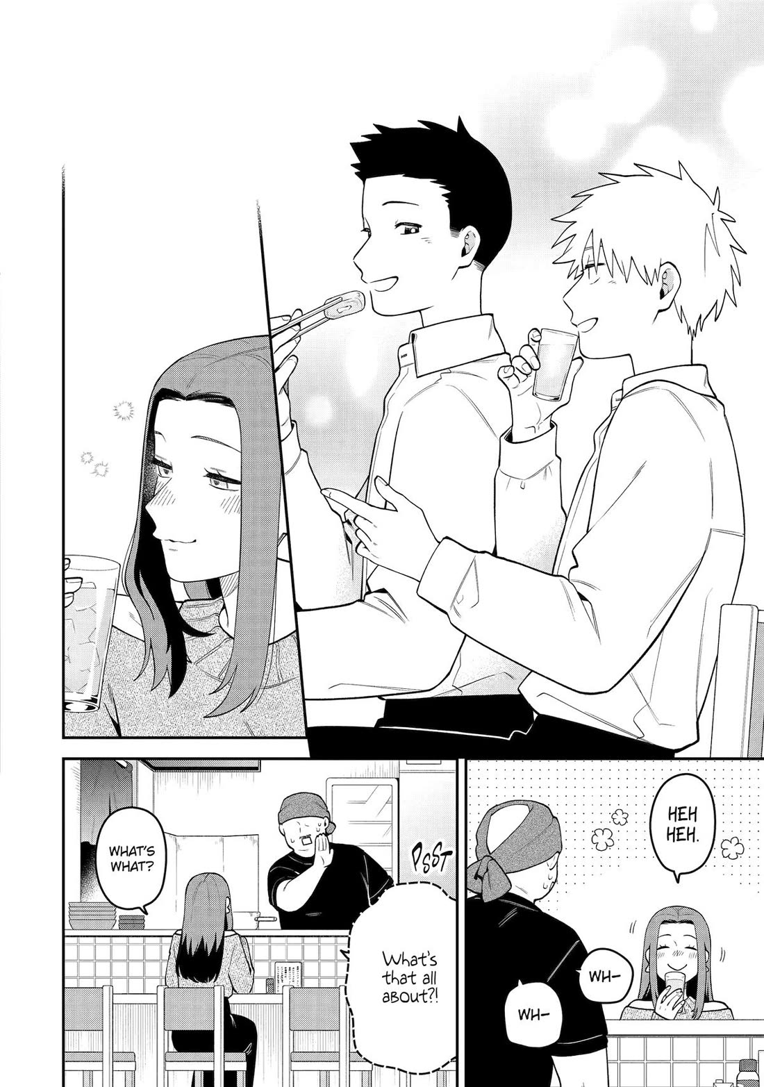 How I Attended an All-Guy's Mixer chapter 70 page 10