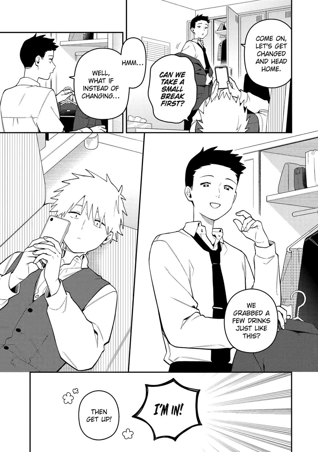 How I Attended an All-Guy's Mixer chapter 70 page 3