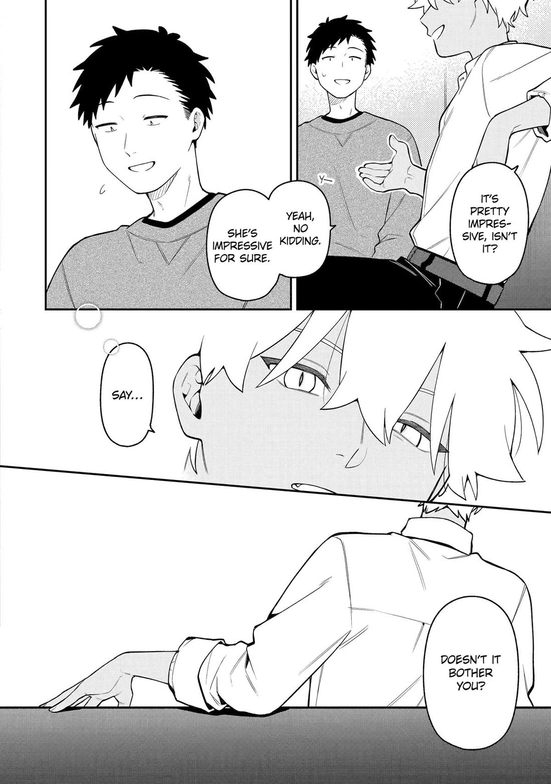 How I Attended an All-Guy's Mixer chapter 71 page 16