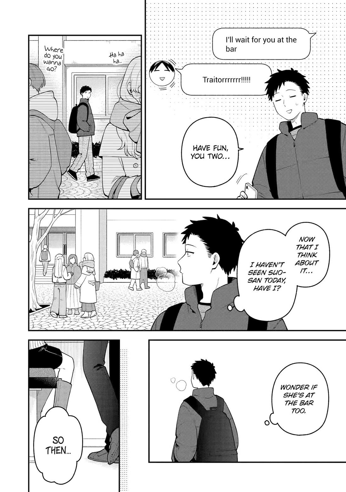 How I Attended an All-Guy's Mixer chapter 71 page 4
