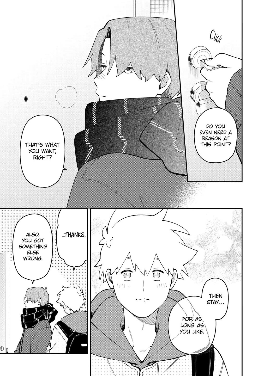How I Attended an All-Guy's Mixer chapter 72 page 17