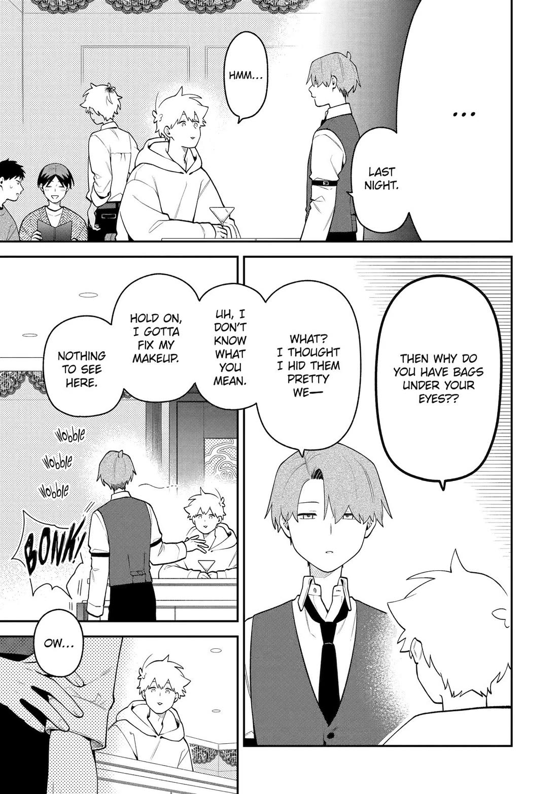 How I Attended an All-Guy's Mixer chapter 72 page 3