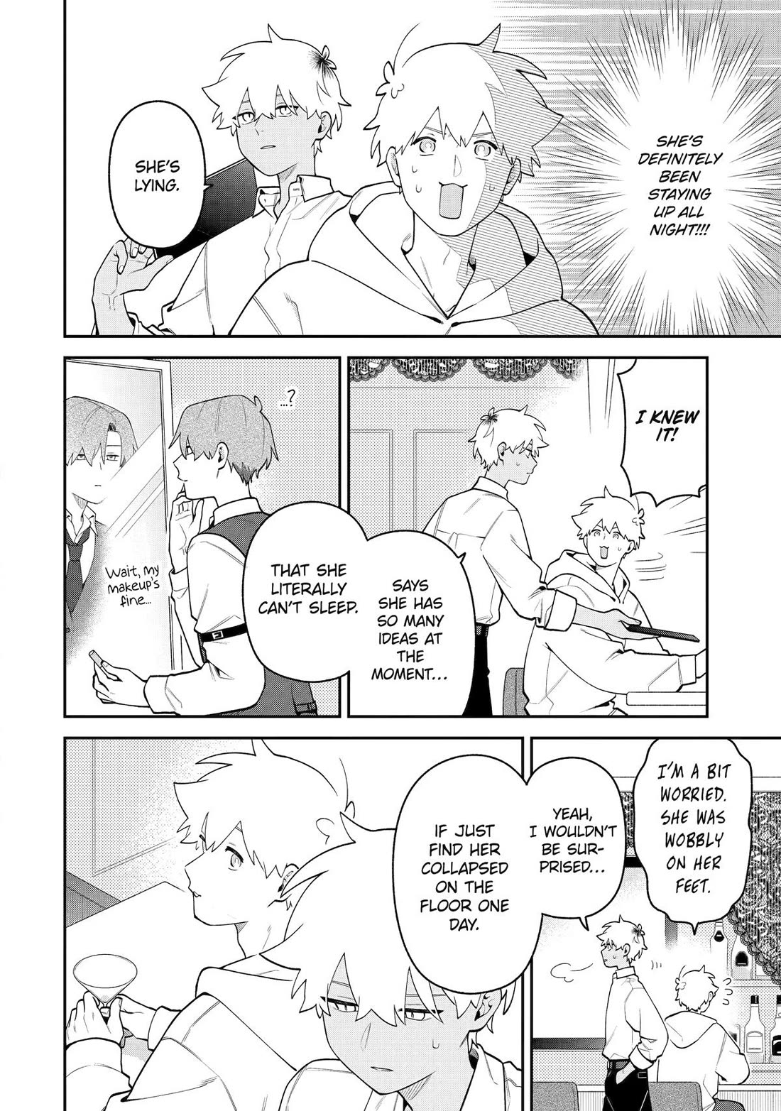 How I Attended an All-Guy's Mixer chapter 72 page 4