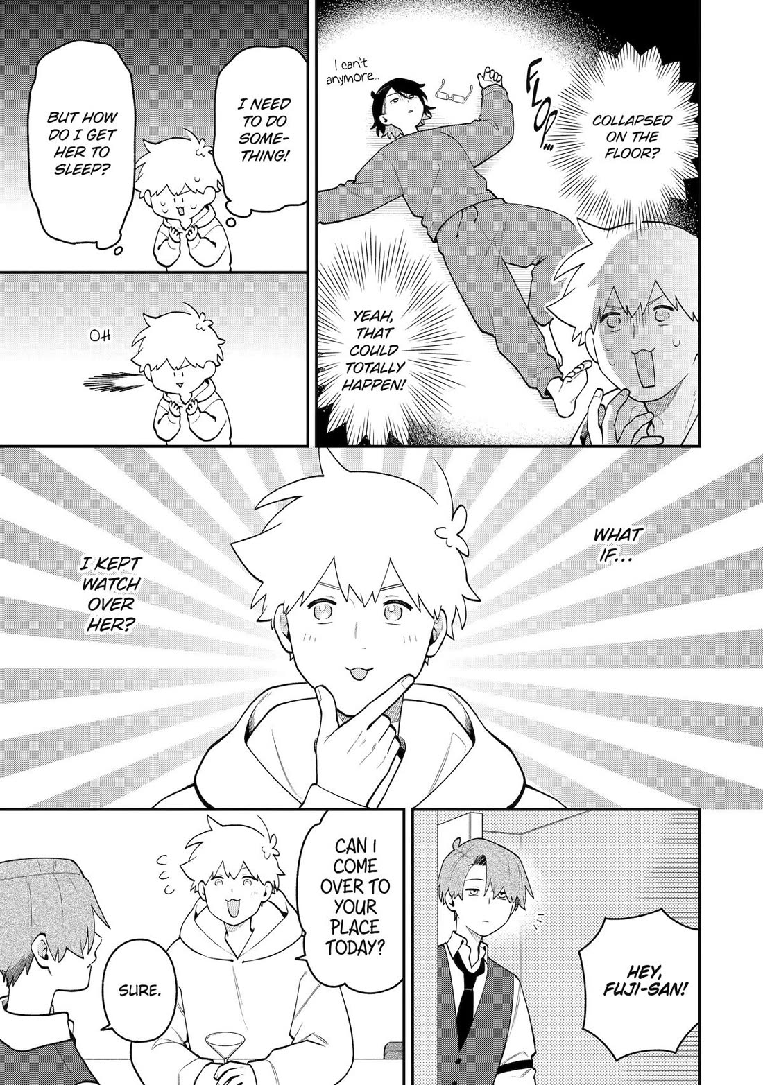 How I Attended an All-Guy's Mixer chapter 72 page 5