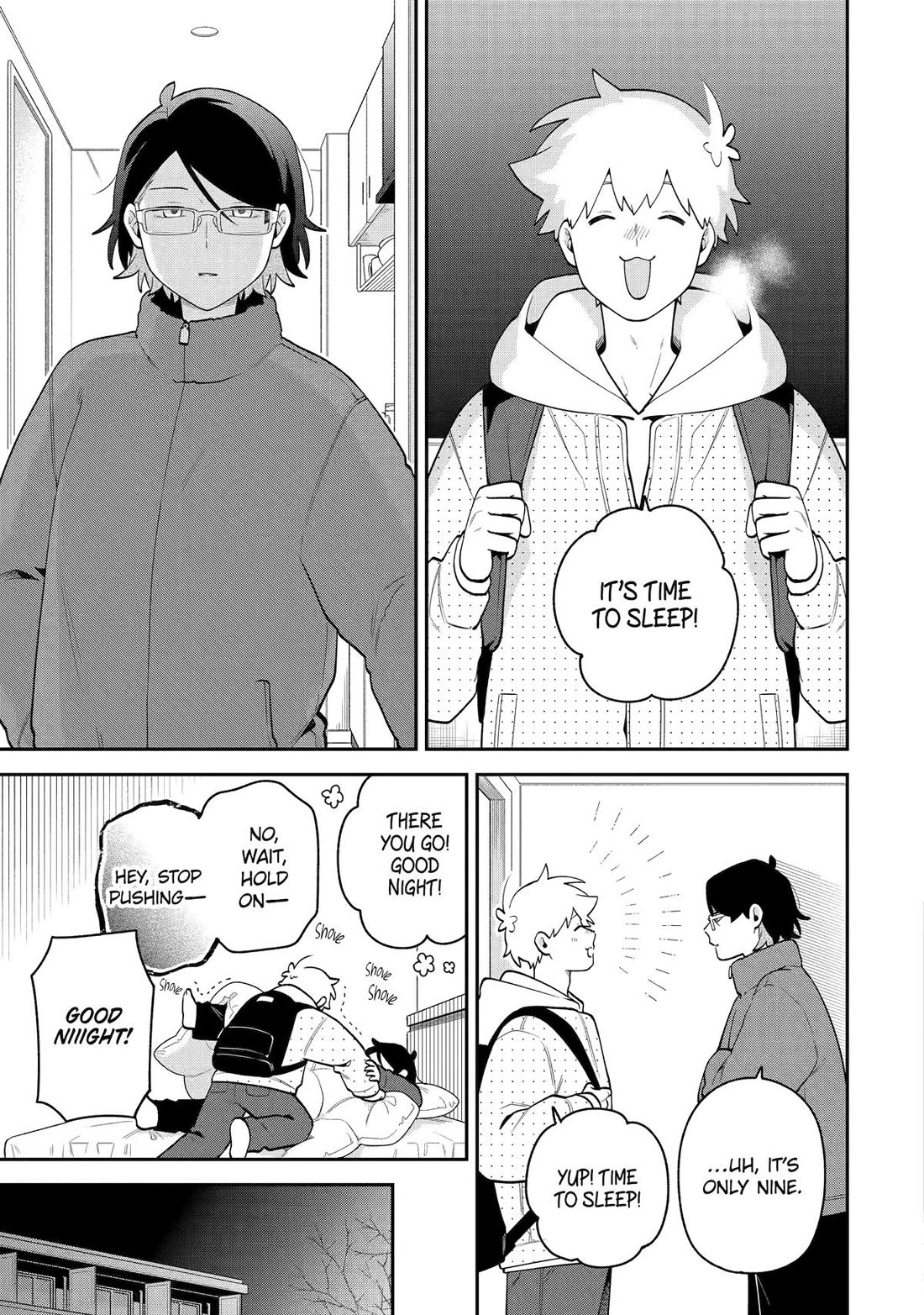 How I Attended an All-Guy's Mixer chapter 72 page 7