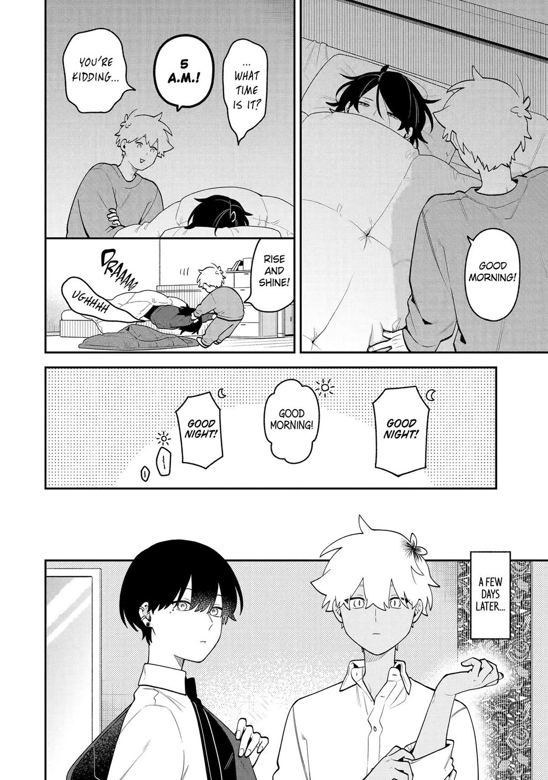 How I Attended an All-Guy's Mixer chapter 72 page 8