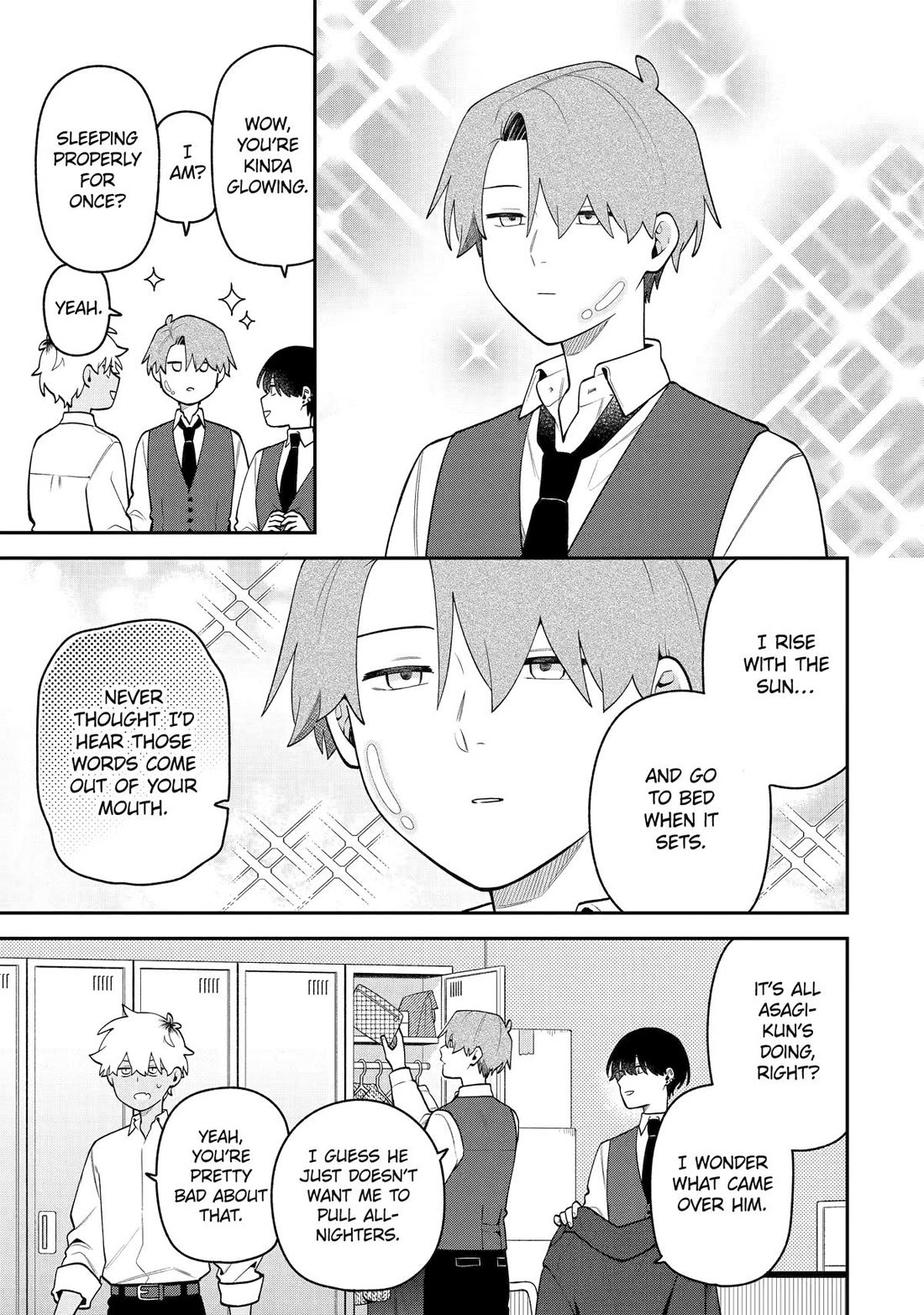 How I Attended an All-Guy's Mixer chapter 72 page 9