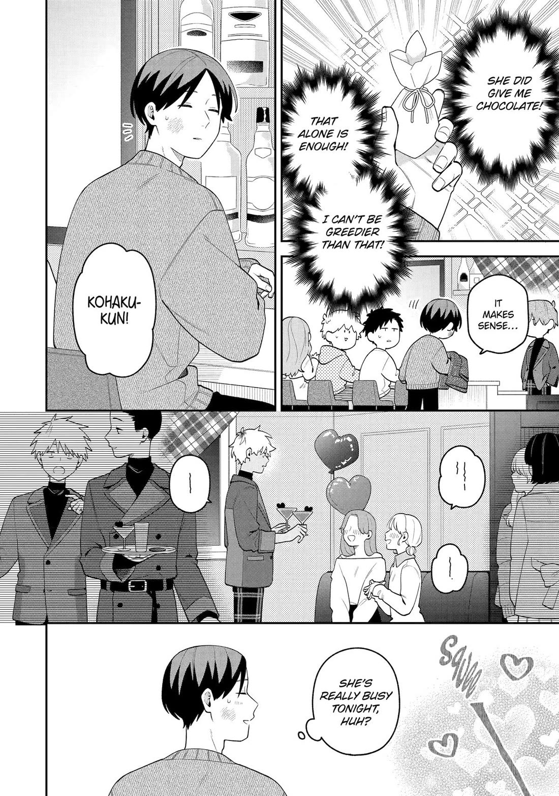 How I Attended an All-Guy's Mixer chapter 73 page 10
