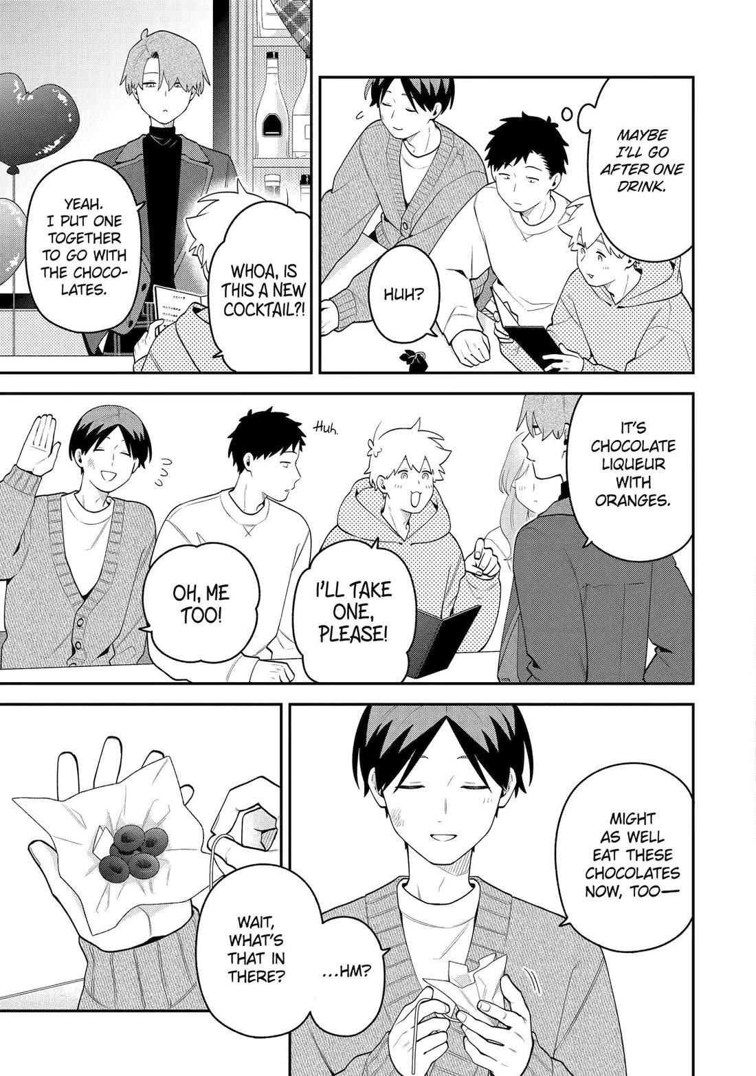 How I Attended an All-Guy's Mixer chapter 73 page 11