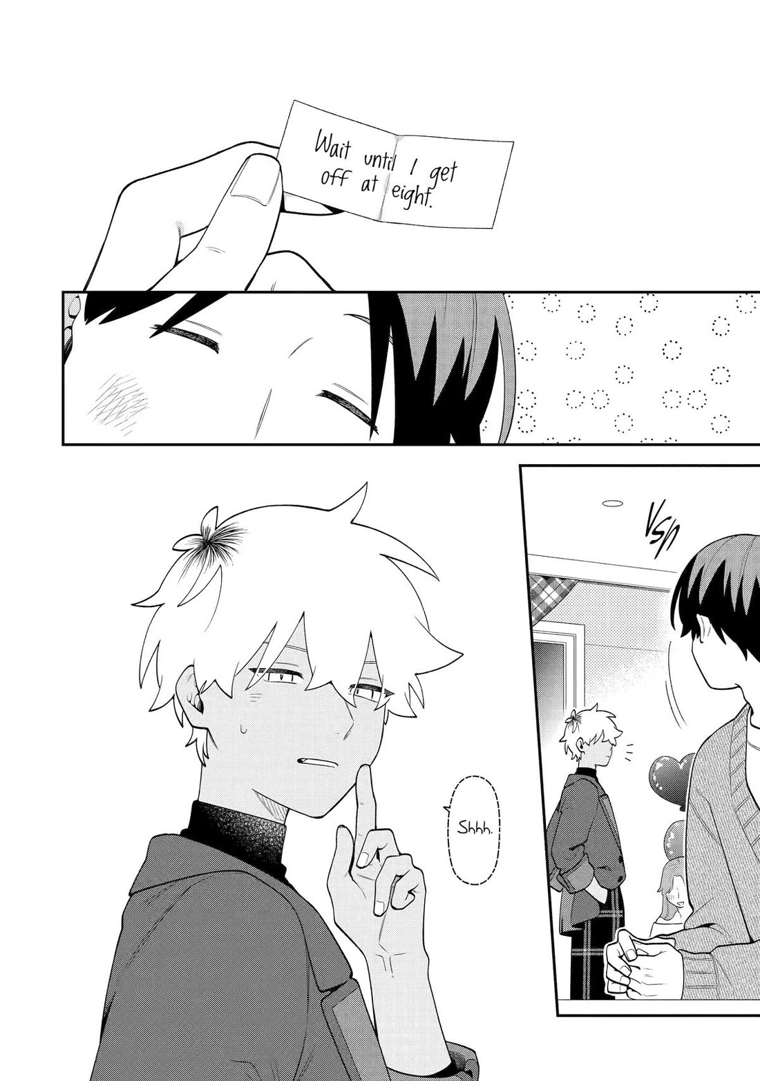 How I Attended an All-Guy's Mixer chapter 73 page 12