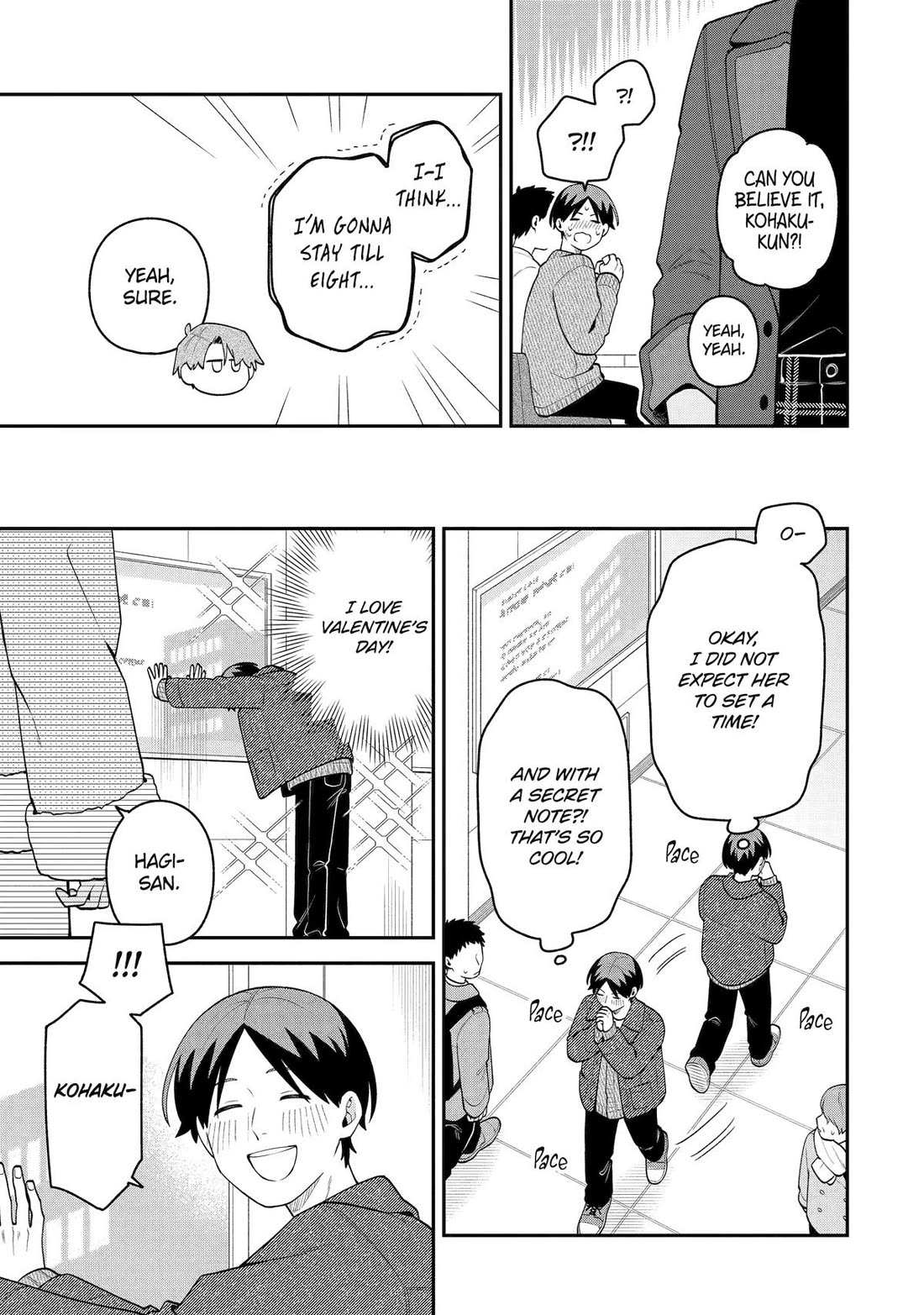 How I Attended an All-Guy's Mixer chapter 73 page 13