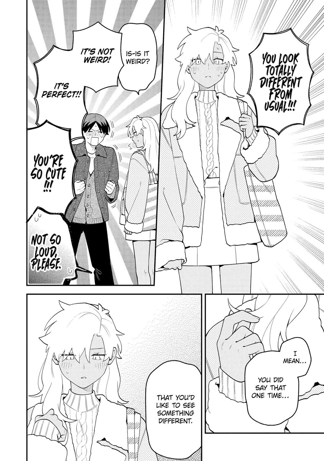 How I Attended an All-Guy's Mixer chapter 73 page 16