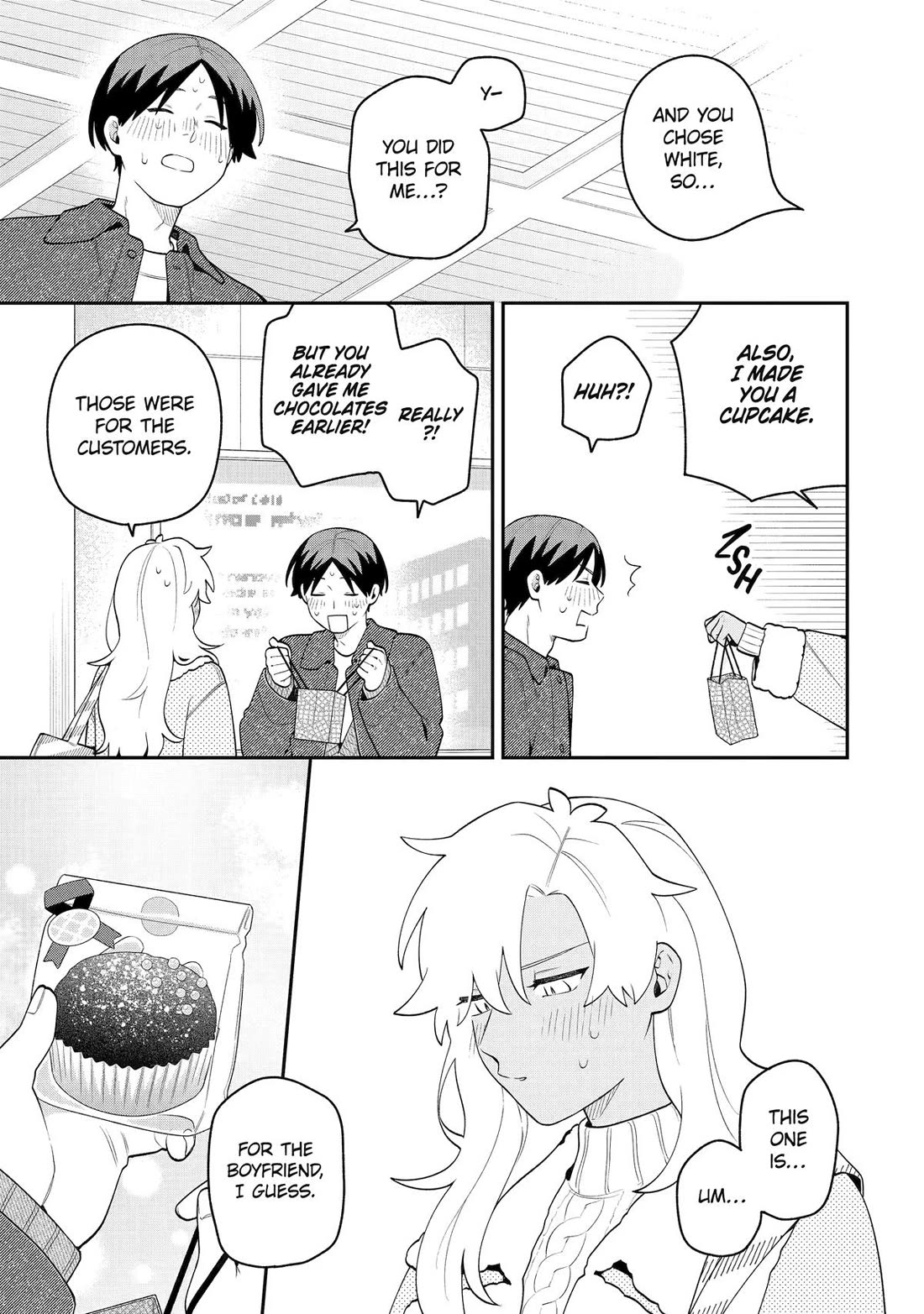 How I Attended an All-Guy's Mixer chapter 73 page 17