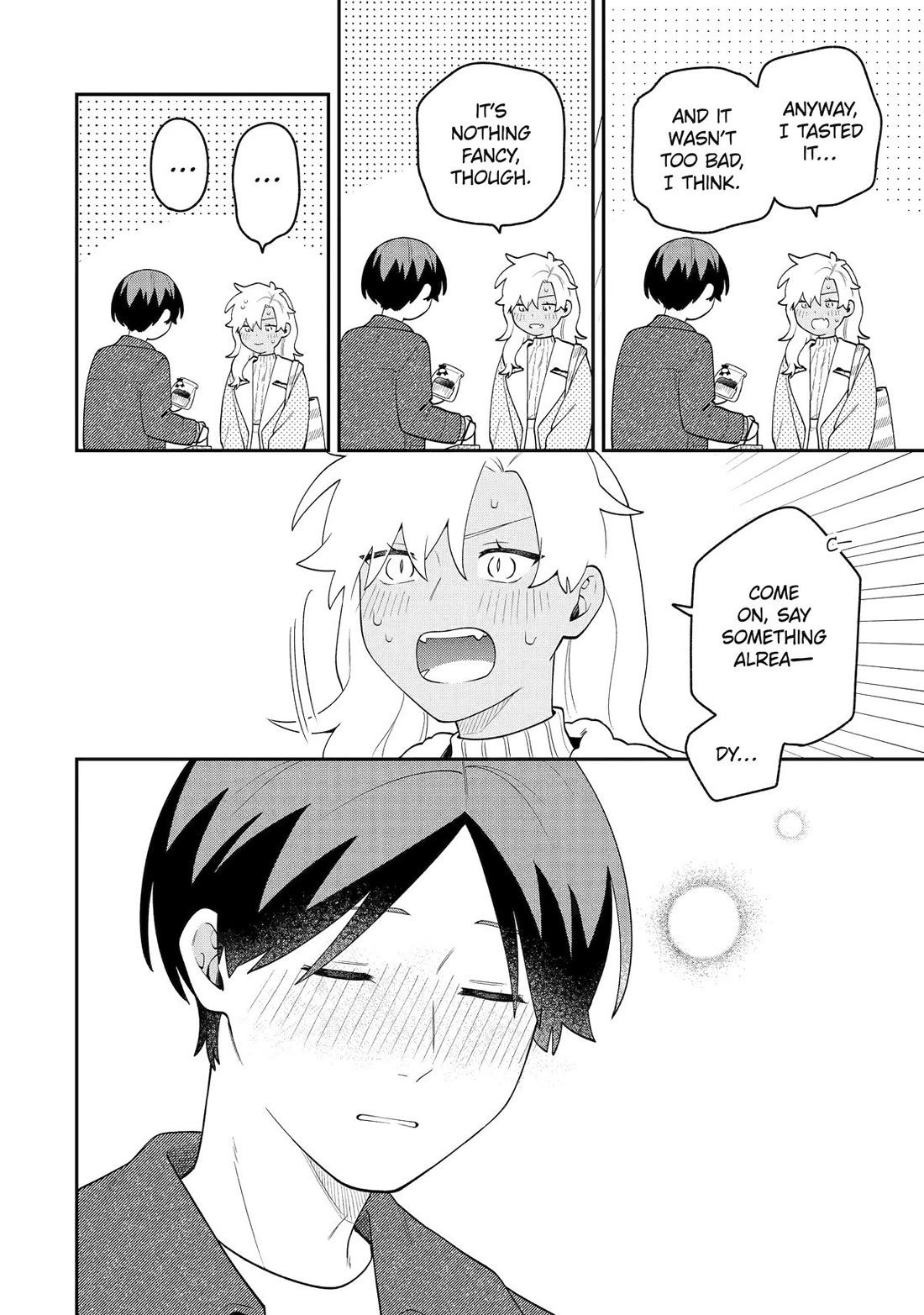 How I Attended an All-Guy's Mixer chapter 73 page 18