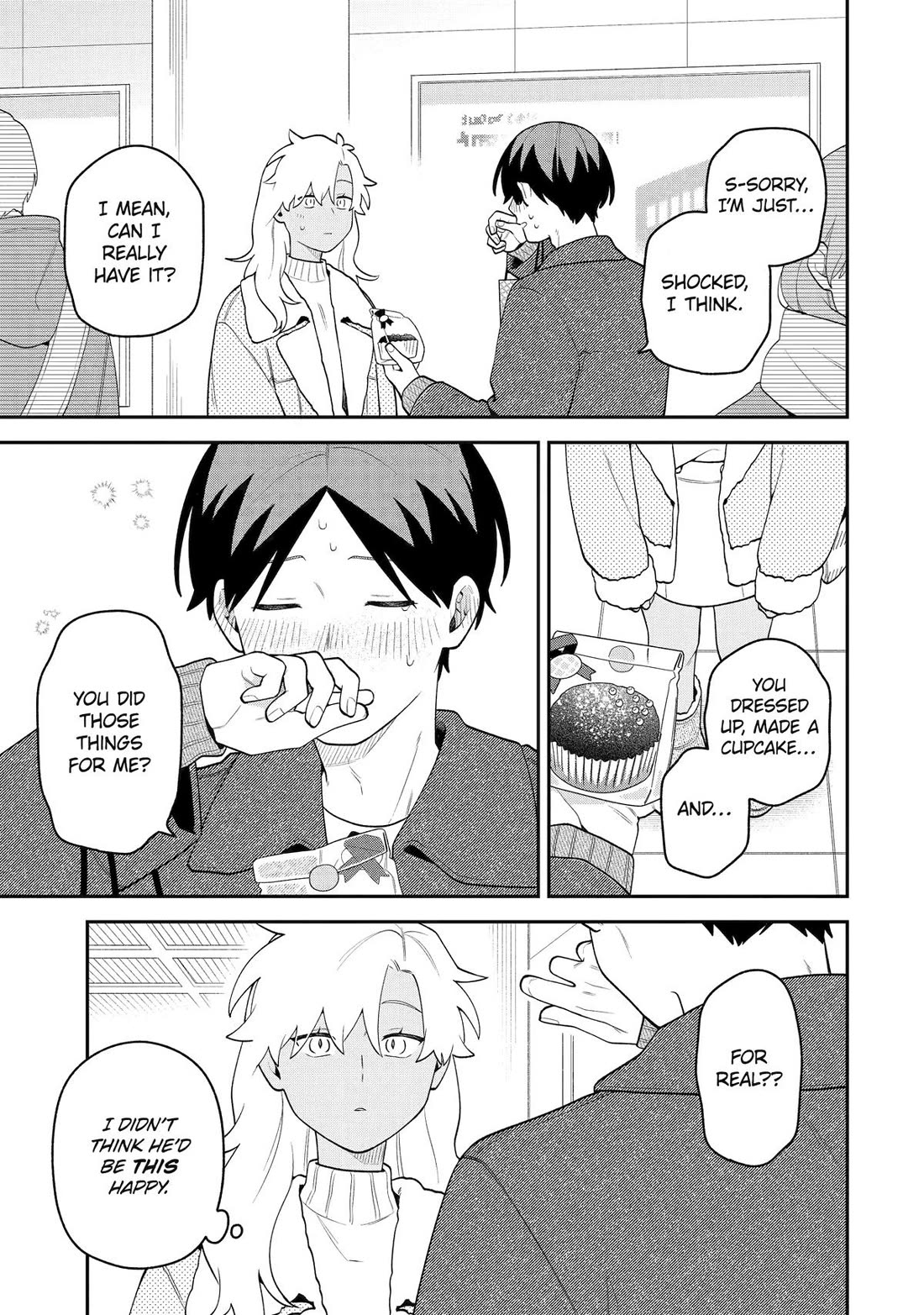 How I Attended an All-Guy's Mixer chapter 73 page 19