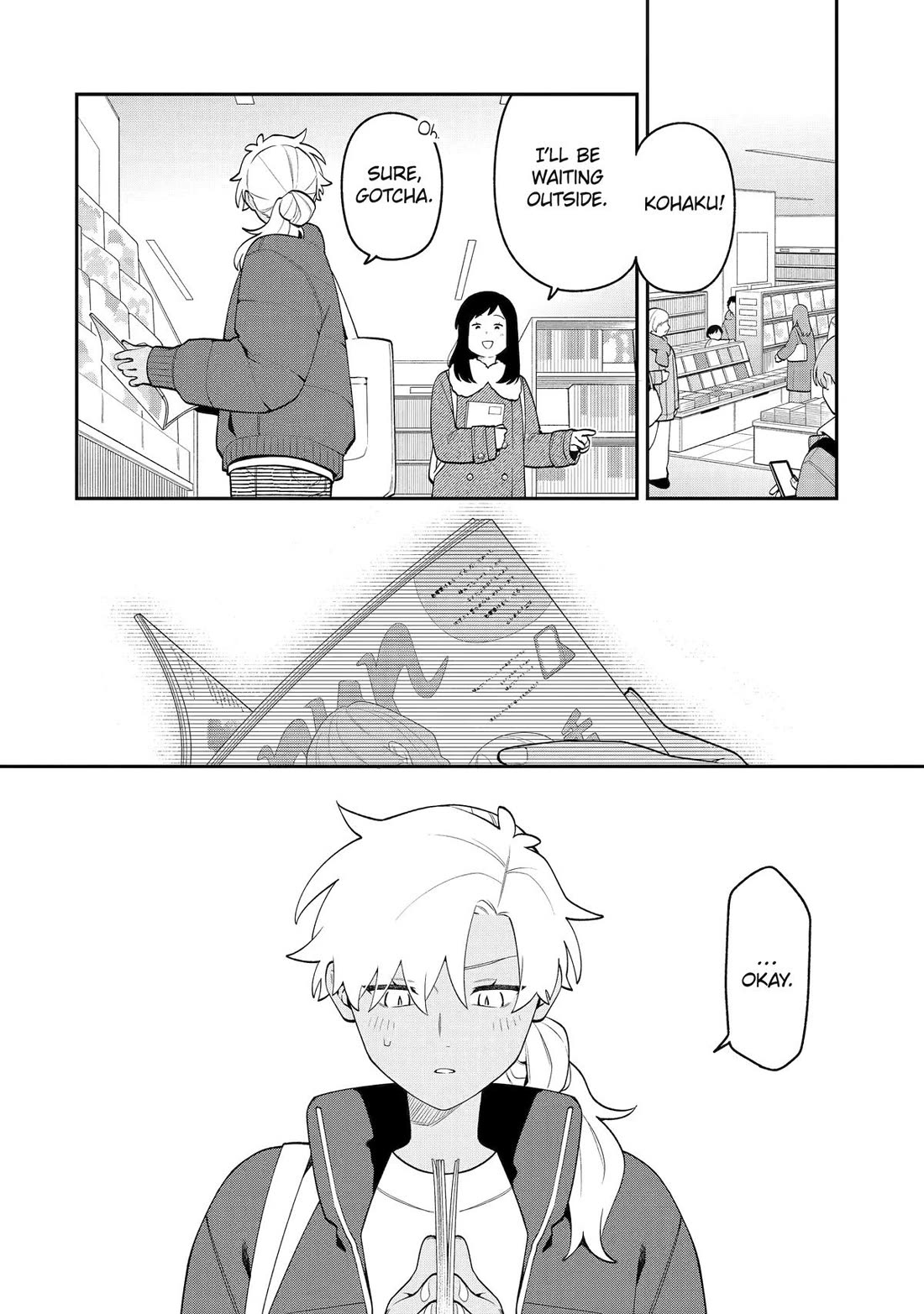 How I Attended an All-Guy's Mixer chapter 73 page 2