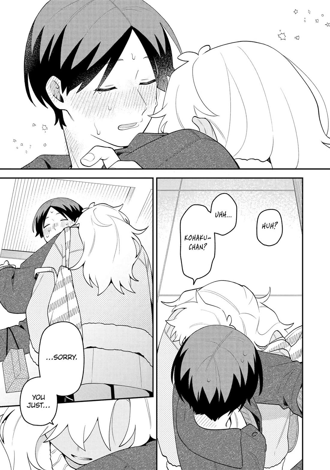 How I Attended an All-Guy's Mixer chapter 73 page 23