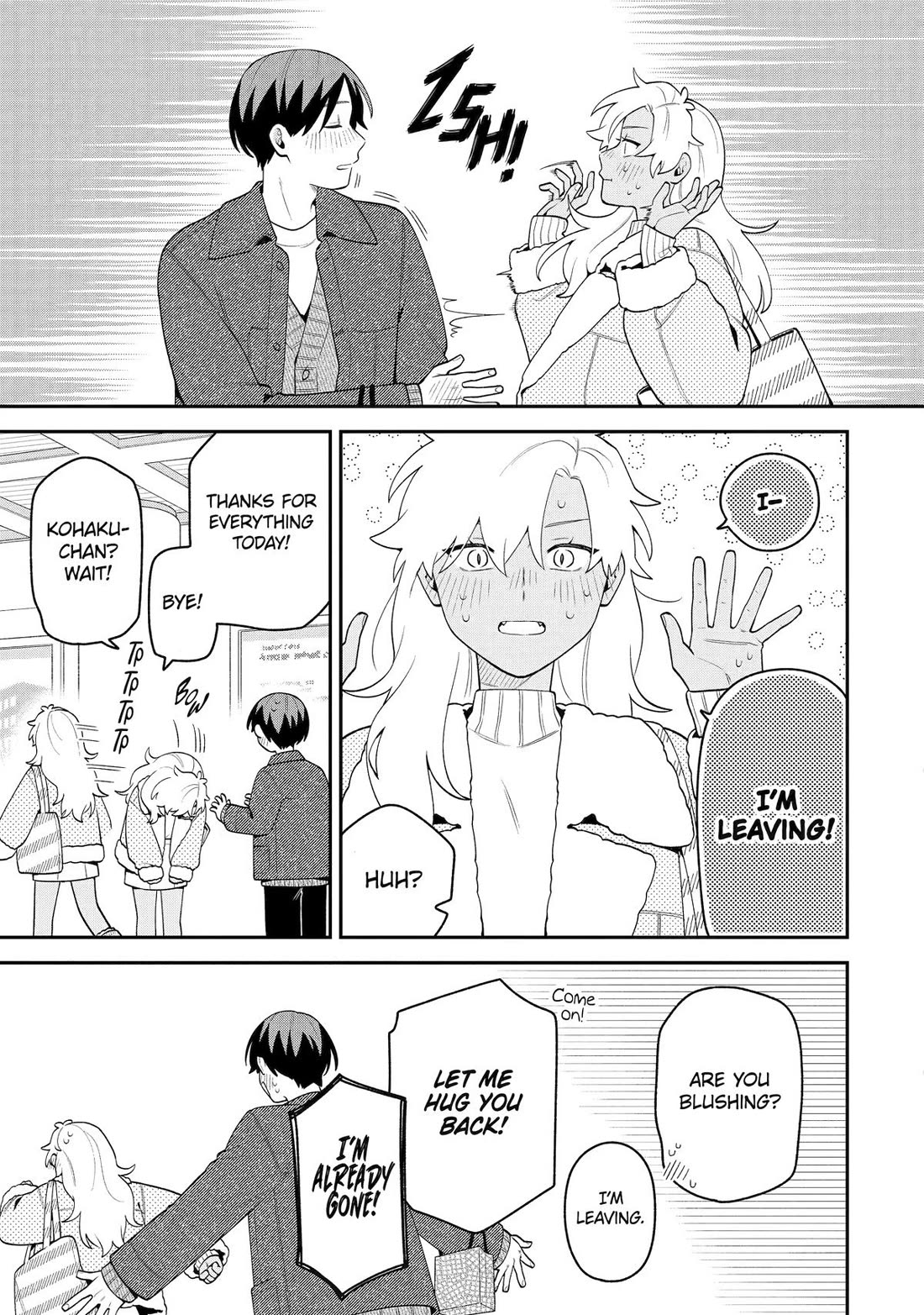 How I Attended an All-Guy's Mixer chapter 73 page 25