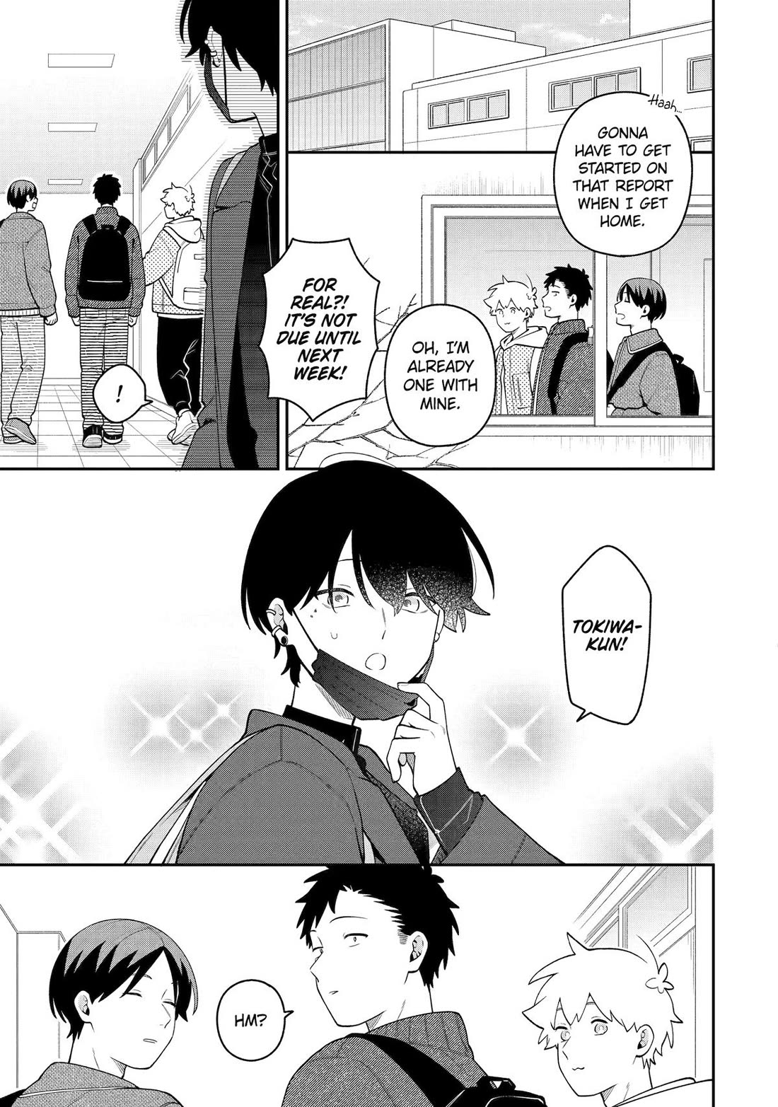 How I Attended an All-Guy's Mixer chapter 73 page 3